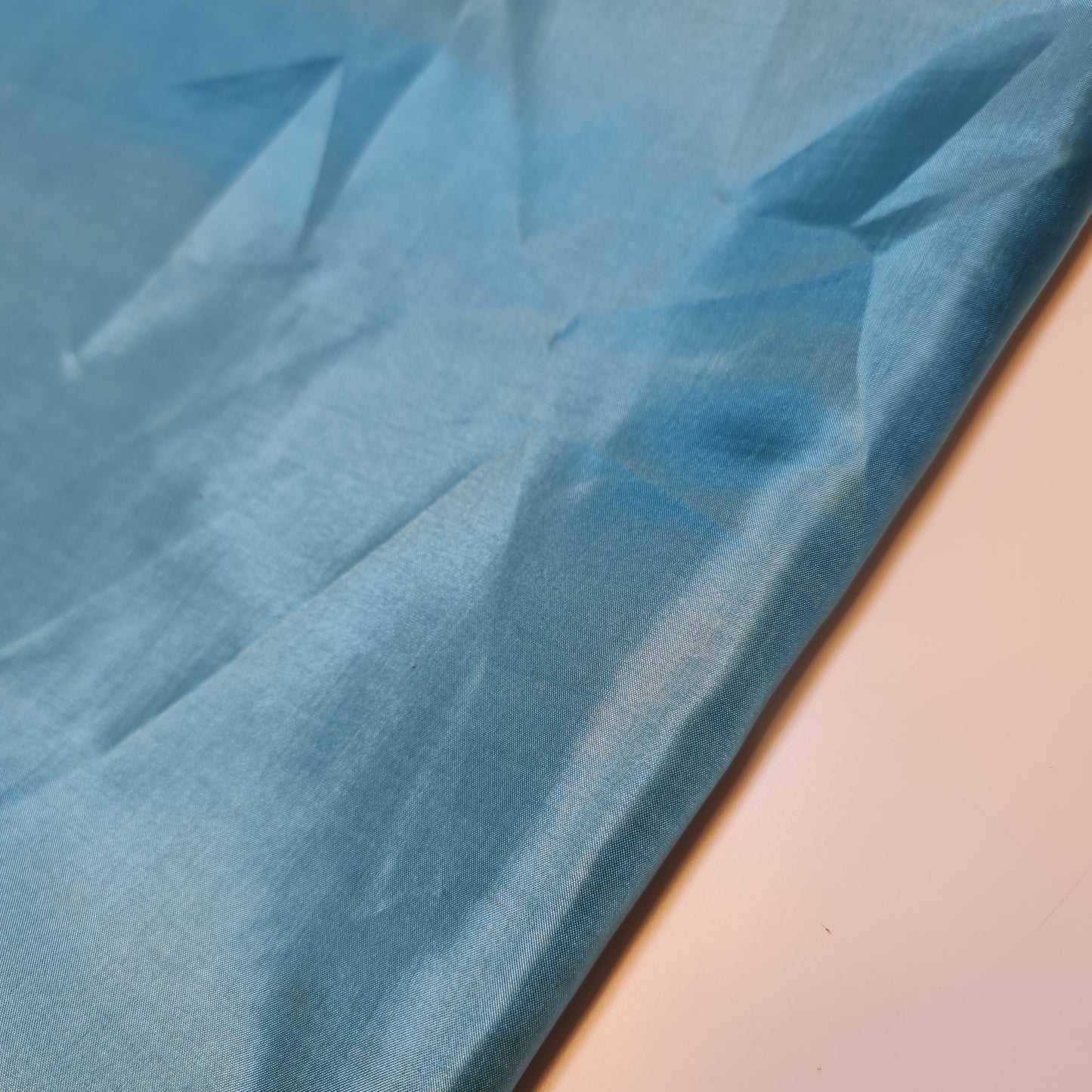 Sea Green Habotai Polyester Silk Lining Fabric 150cm Wide Soft Lightweight Dress Lining Material by the Metre