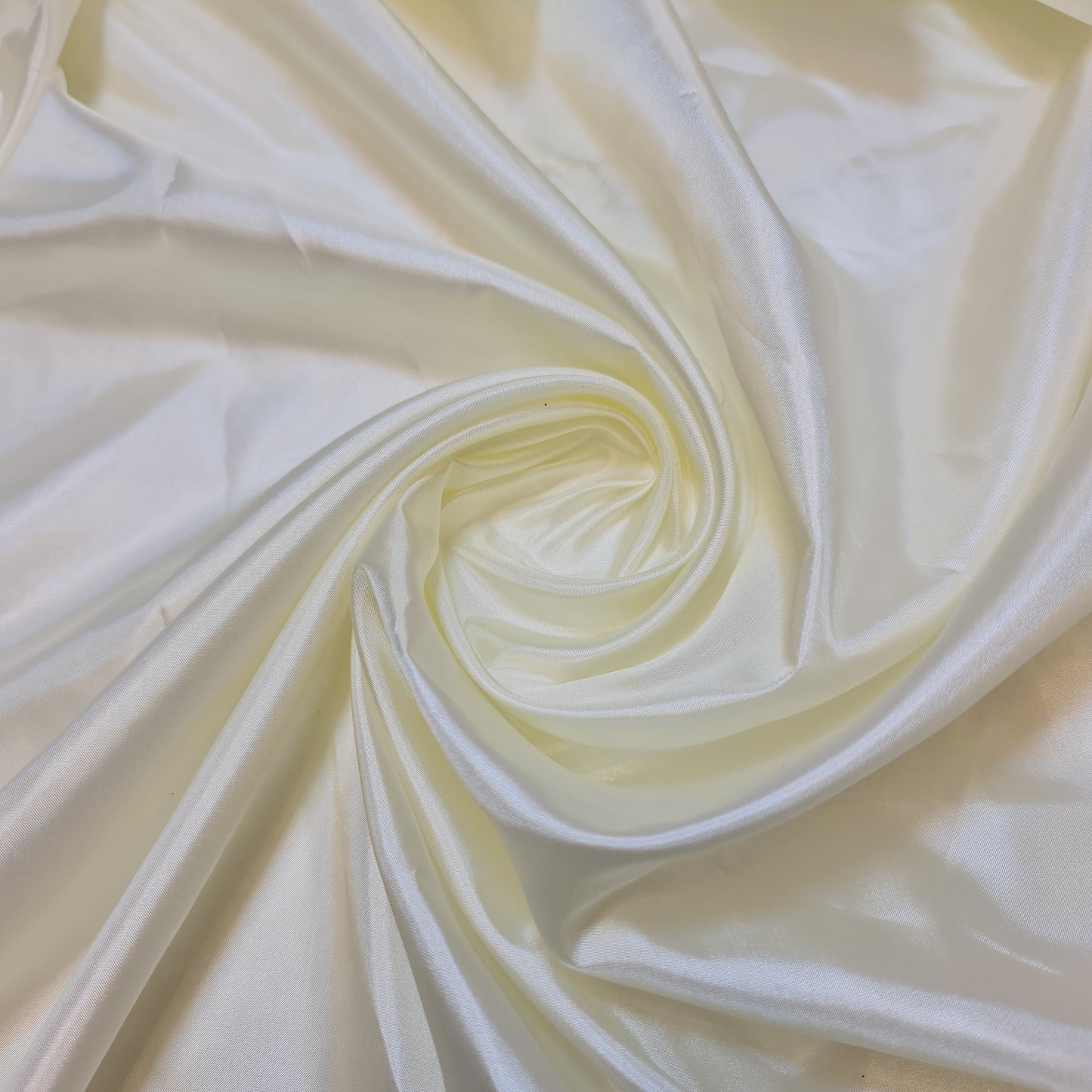 Lemon Habotai Polyester Silk Lining Fabric 150cm Wide Soft Lightweight Dress Lining Material by the Metre