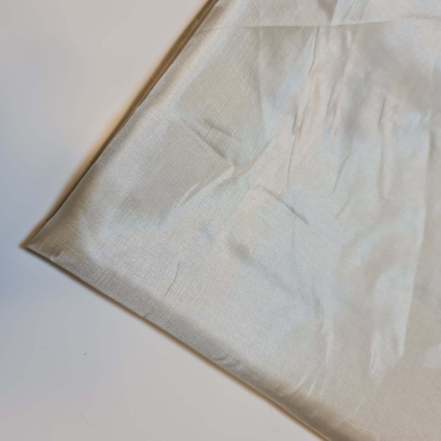 Stone Habotai Polyester Silk Lining Fabric 150cm Wide Soft Lightweight Dress Lining Material by the Metre