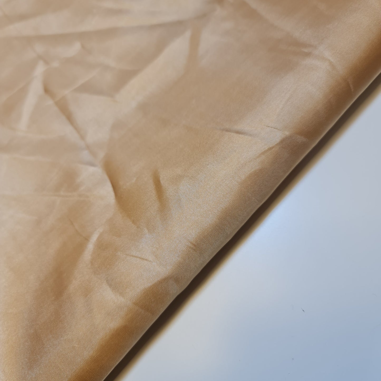 Habotai-Kleiderrock-Jacken-Antistatik-Futter-Dekorstoff, verschiedene Farben, 150 cm STH (Hellgold)