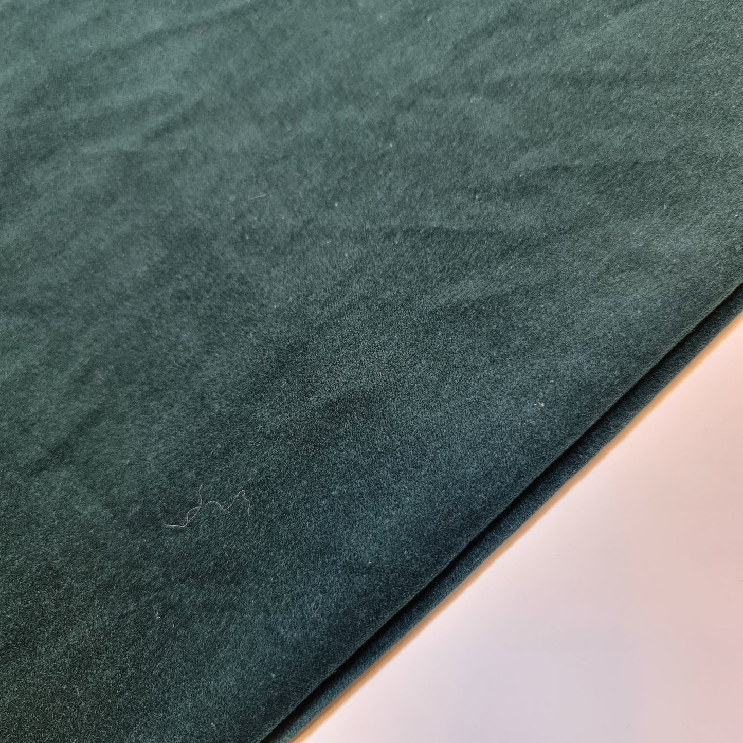 100 % Baumwollsamtstoff für Kostüme, Kleider, Bastel- und Polstermaterial, 111,8 cm (Flasche)