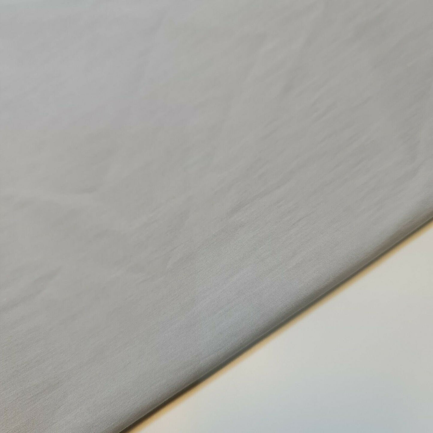 Polycotton Stofffolie, helles Entenei, Kleid, Bastelmaterial, Meterware, 58"AJ