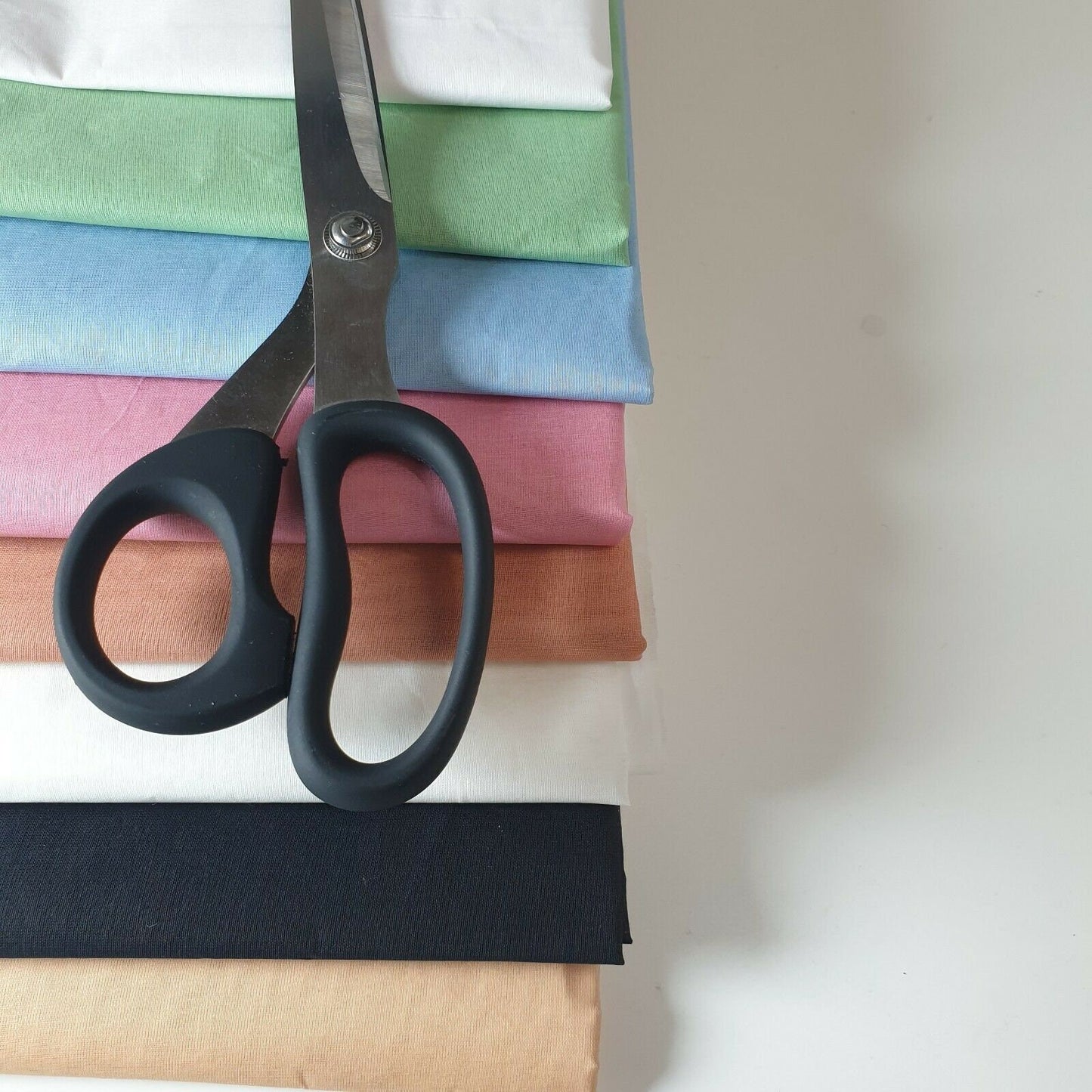 100% Cotton Organdy Doll Dress Stiff Lining Curtain Interfacing fabric 44" (Salmon)