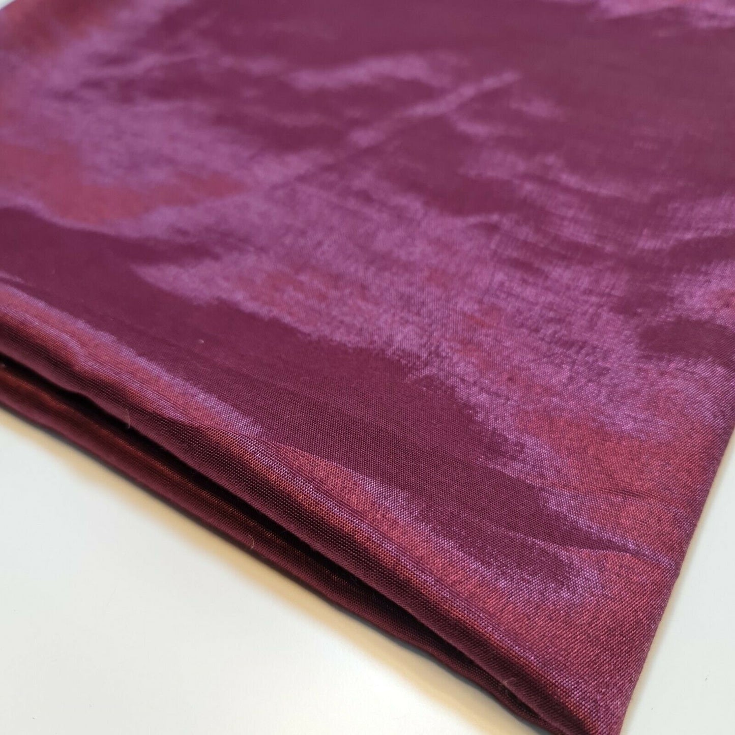 Futterstoff für Kleider, antistatisches Polyester, für Kleider, Jacken, Kleidungsmaterial, 44" (Pflaume)