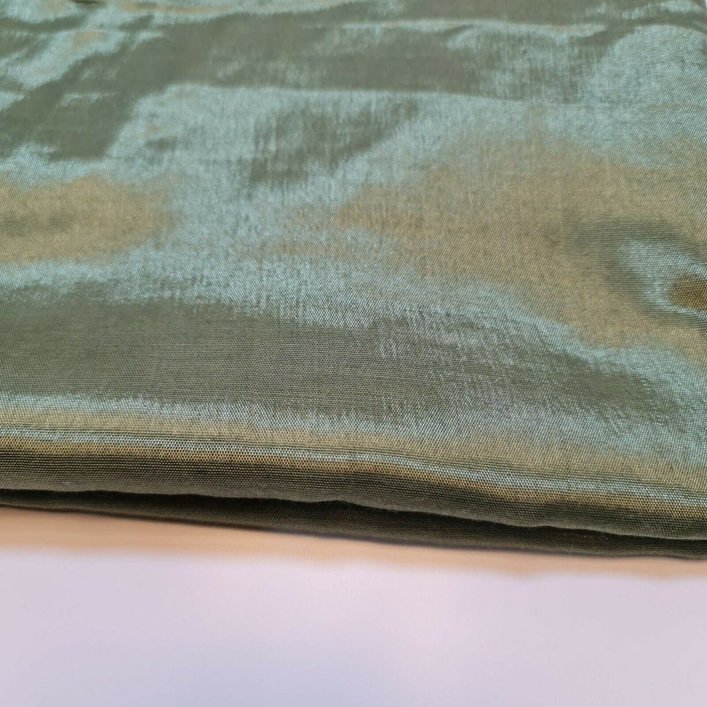 Futterstoff für Kleider, antistatisches Polyester, für Kleider, Jacken, Kleidungsmaterial, 44" (Oliv)