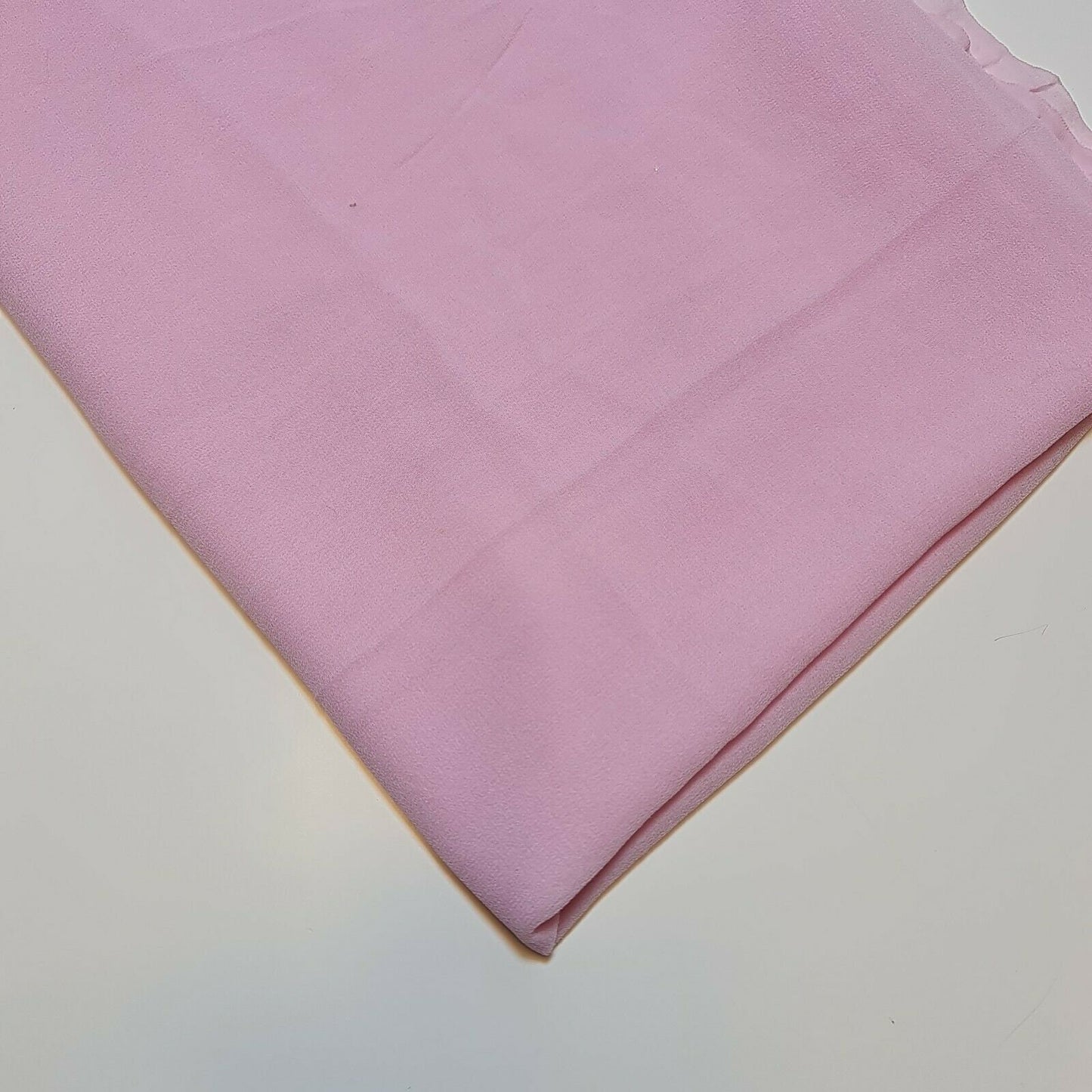 100 % Polyester, Mooskrepp-Chiffon, durchsichtig, mit Dekor, für drapierte Kleider, 111,8 cm (Staubrosa)