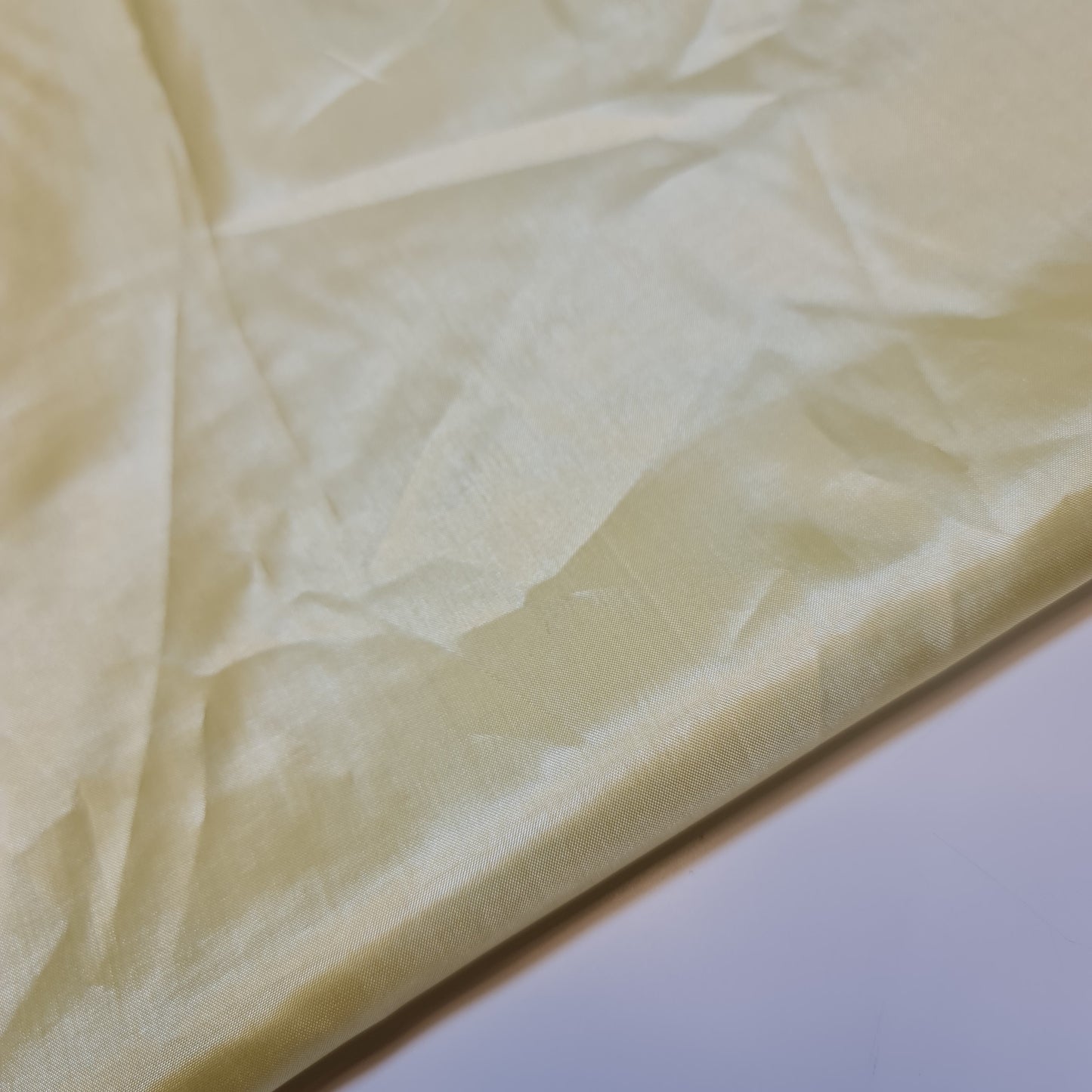 Habotai-Kleiderrock-Jacken-Antistatik-Futter-Dekorstoff, verschiedene Farben, 150 cm STH (Creme)