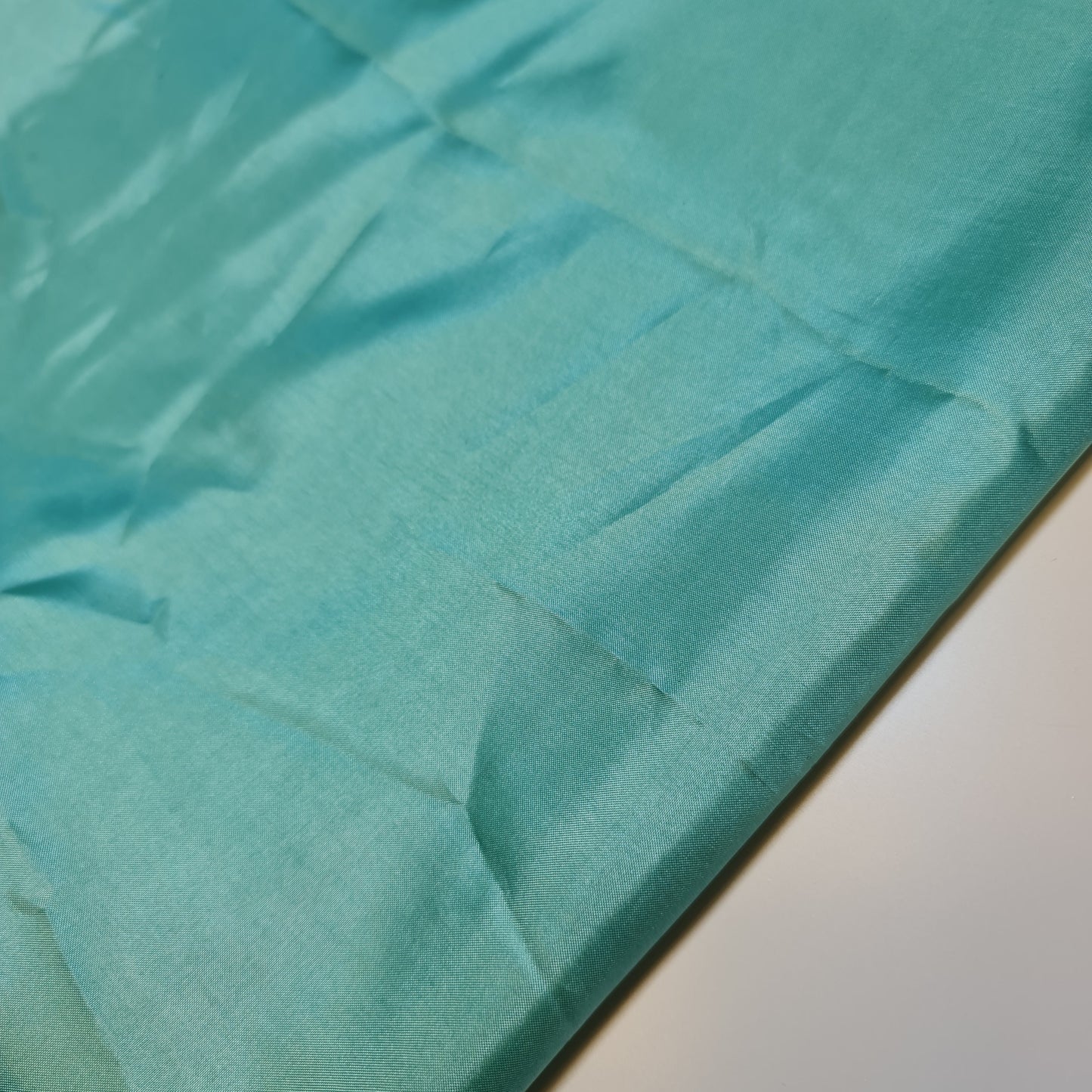 Aqua Habotai Silky Dress Lining Fabric Anti-Static Material 58" by the Metre