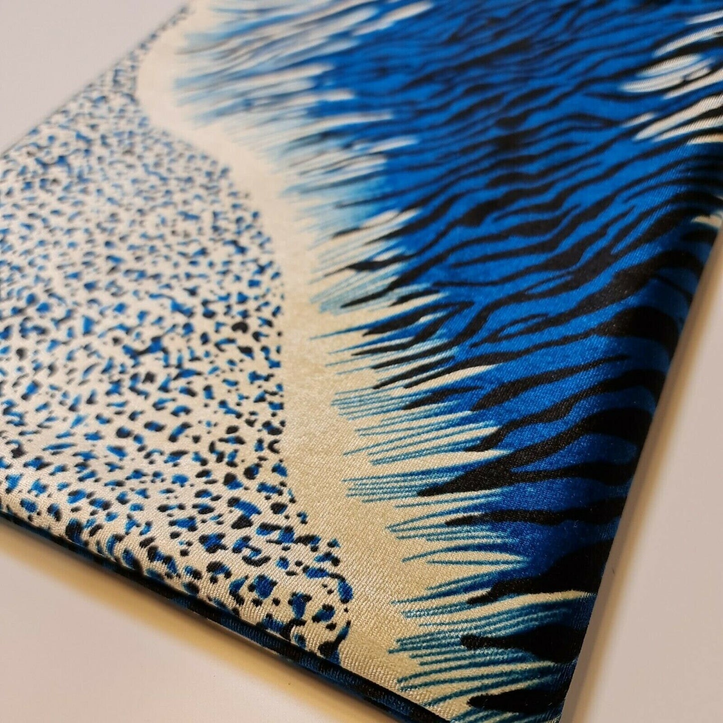 Animal Velvet Print Cheetah Leopard Tiger Design Quality Upholstery Craft Fabric