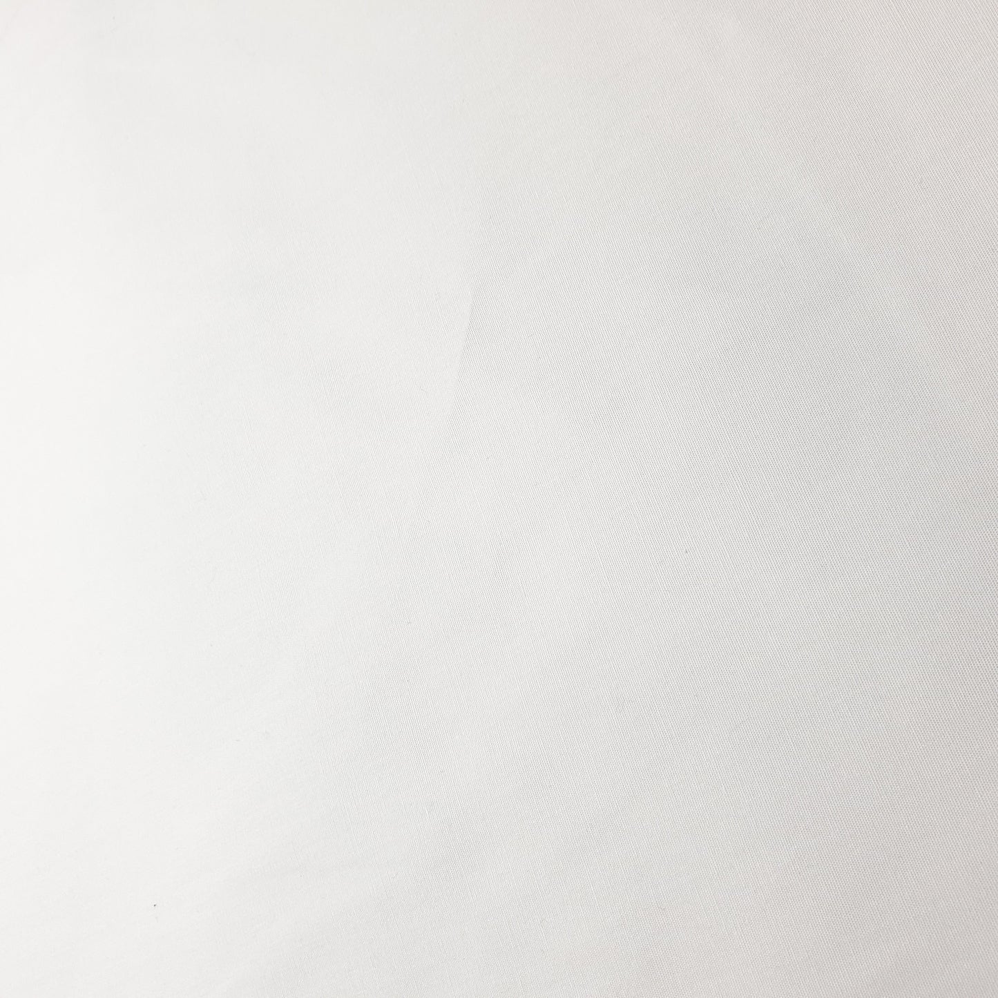 100% Cotton Plain Colours Woven Poplin Fabric Dress Material Crafts Quilting 58" (White)