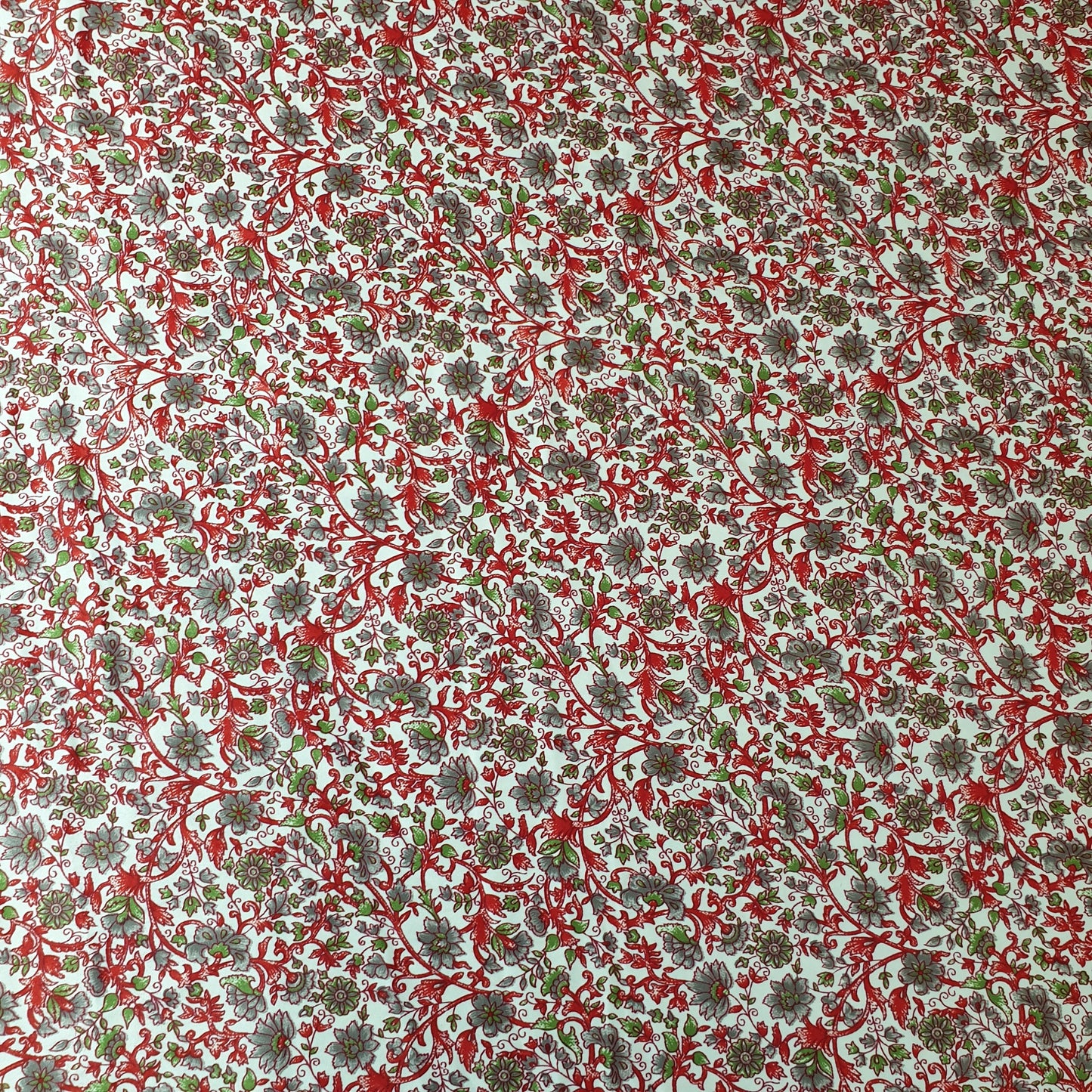 Blumenmuster, bedruckter Seidensatinstoff für Kleider, 147,3 cm, Meterware, d#2 (Farbe 3)