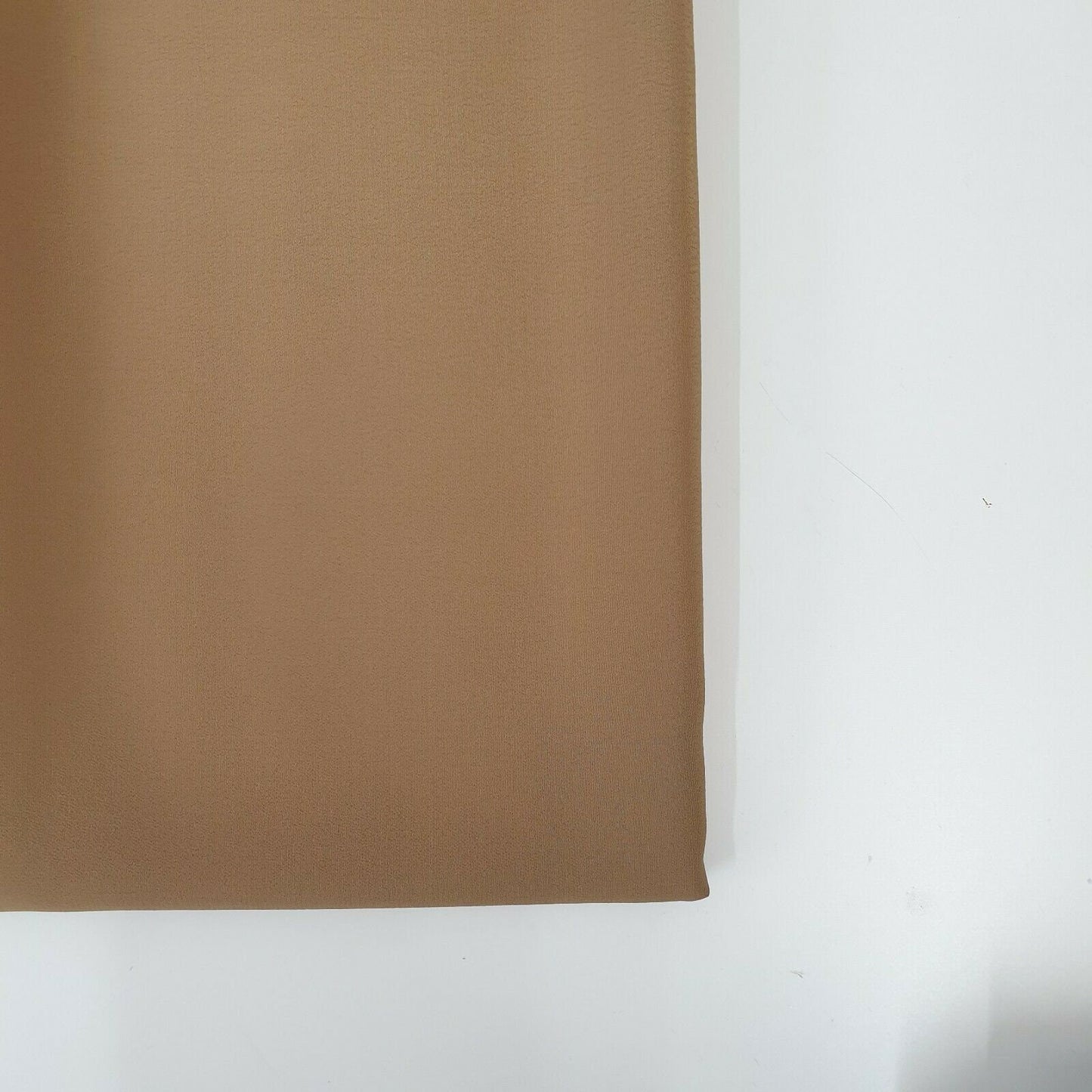 Beige Koshibo Crepe Material Polyester Soft Dress Costume Drape Lining Fabric 44" By The Meter ST