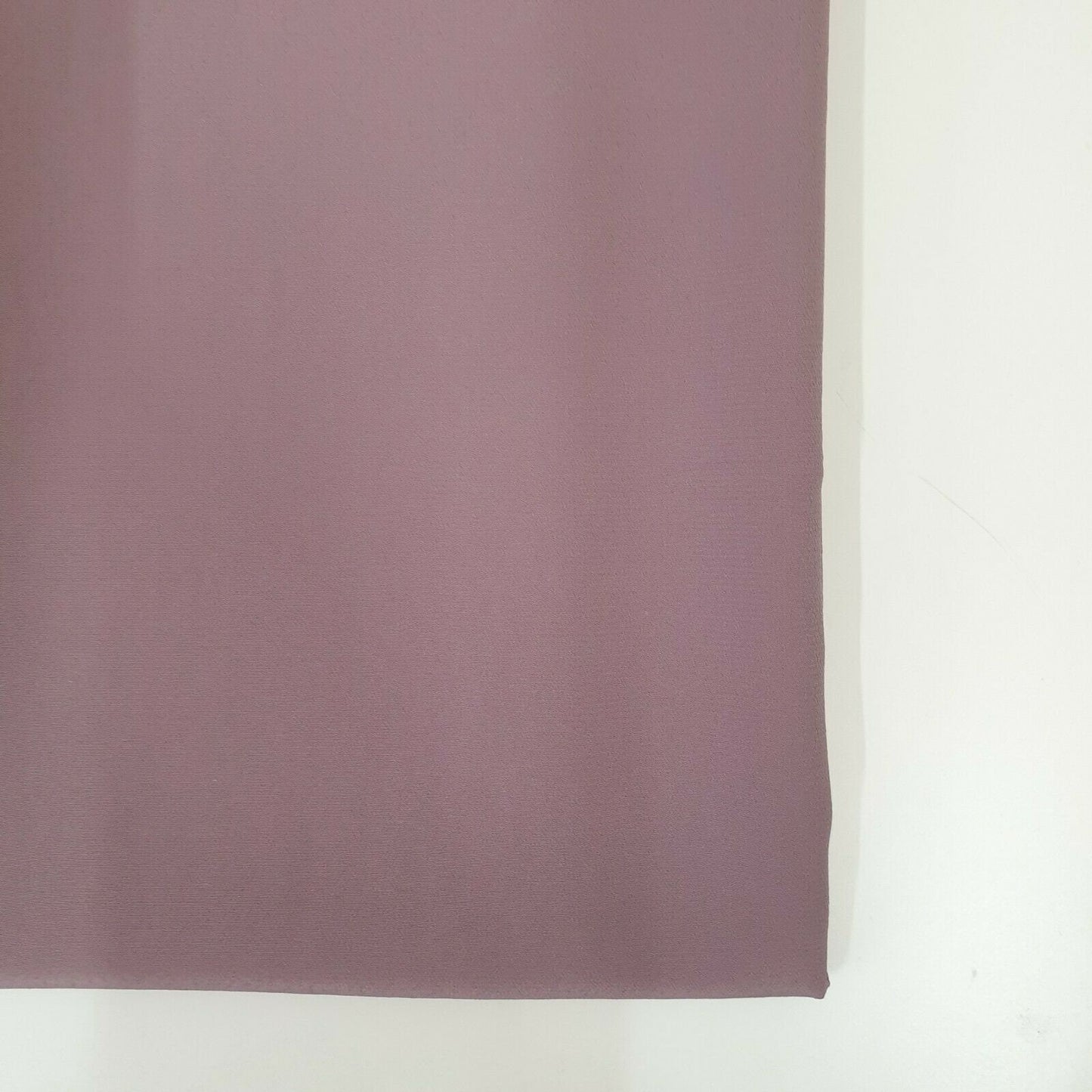 Koshibo-Krepp, 100 % Polyester, weicher Kleider-Futterstoff, 111,8 cm, Meterware, ST (Malve)