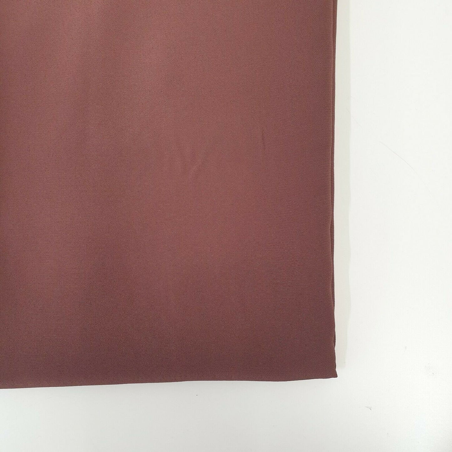 Plum Koshibo Crepe Material Polyester Soft Dress Costume Drape Lining Fabric 44" By The Meter ST