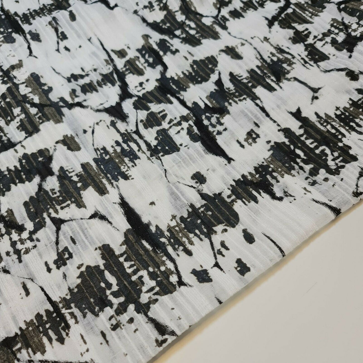 100% Cotton Organdy PRINT Stripe Dress Stiff Curatin Craft Fabric 58" By Meter