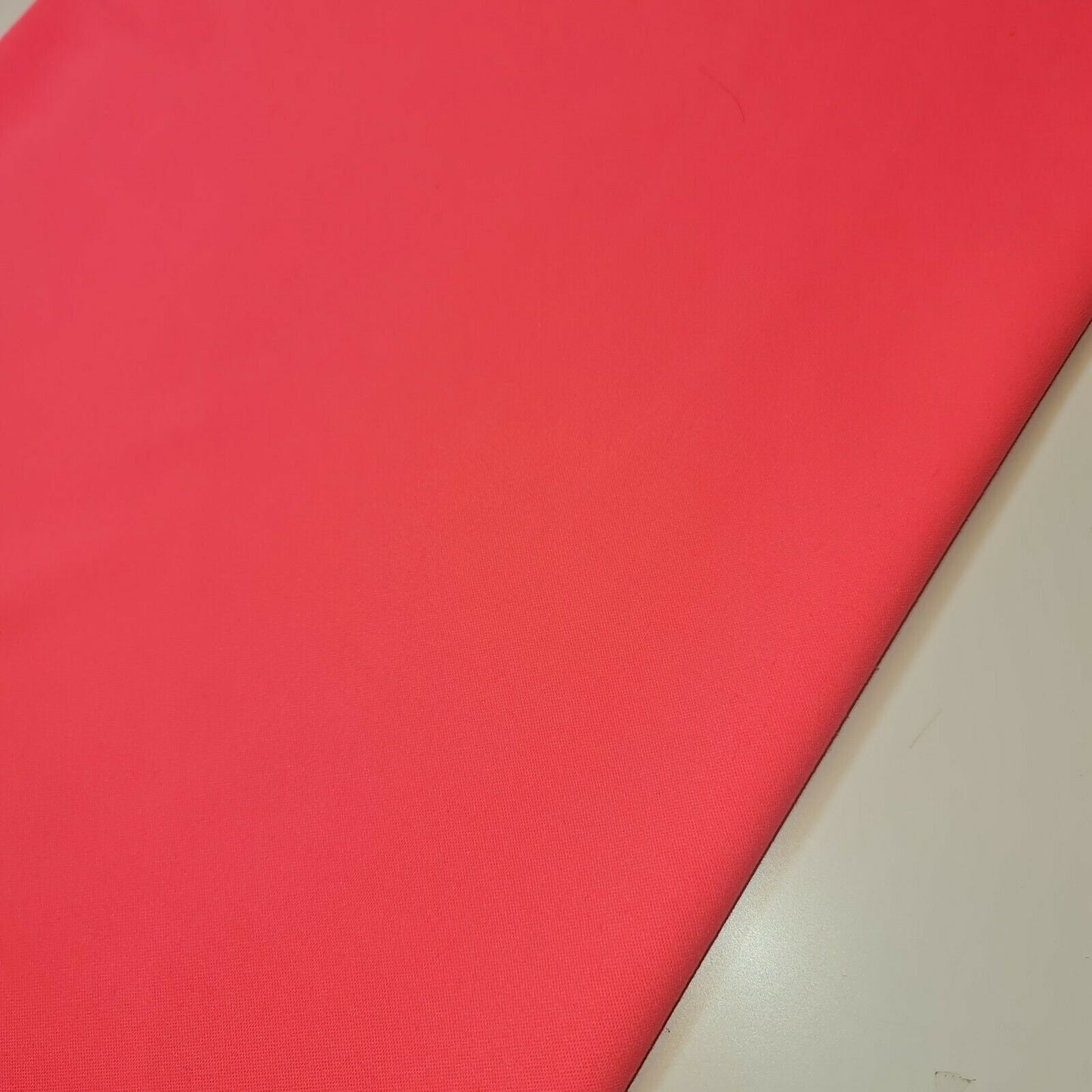 Scuba-Crêpe-Stoff, 4-Wege-Stretch, Elastan-Jersey, Spandex, Kleidermaterial, 58" breit (Neonpink)