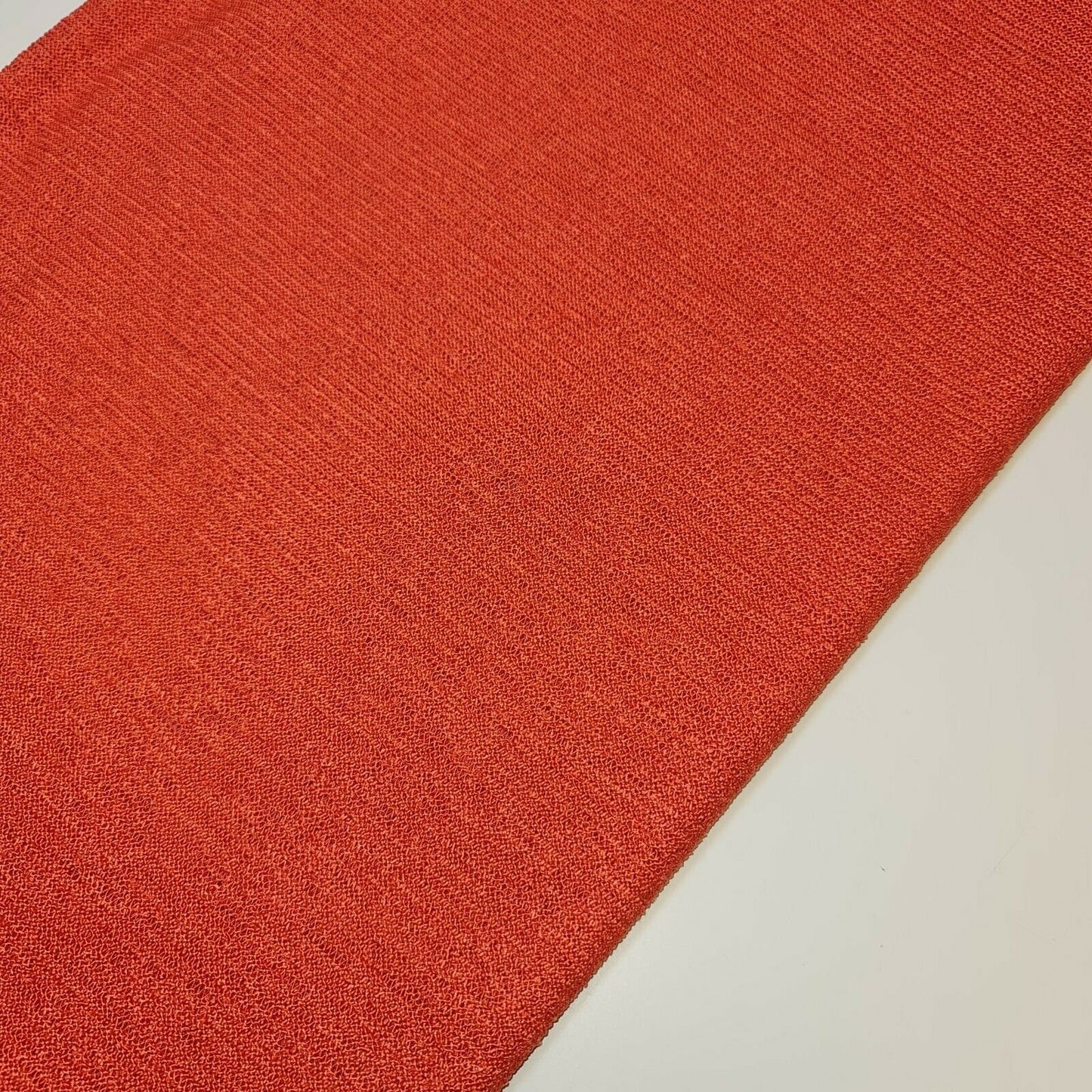 Coral Sweater Poly Viscose Knit Jersey Stretch Craft Dress Fabric 58" Meter