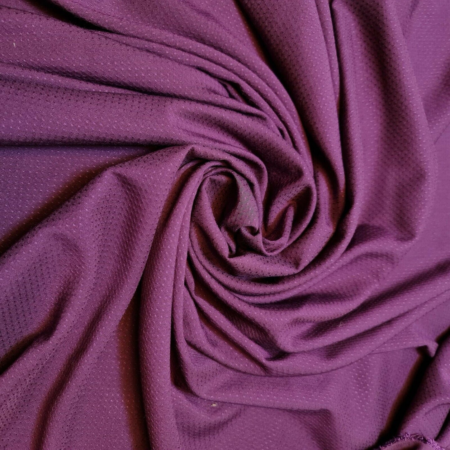 Purple Soft Viscose Jacquard Print Dress Craft Fabric Material By The Meter 58"