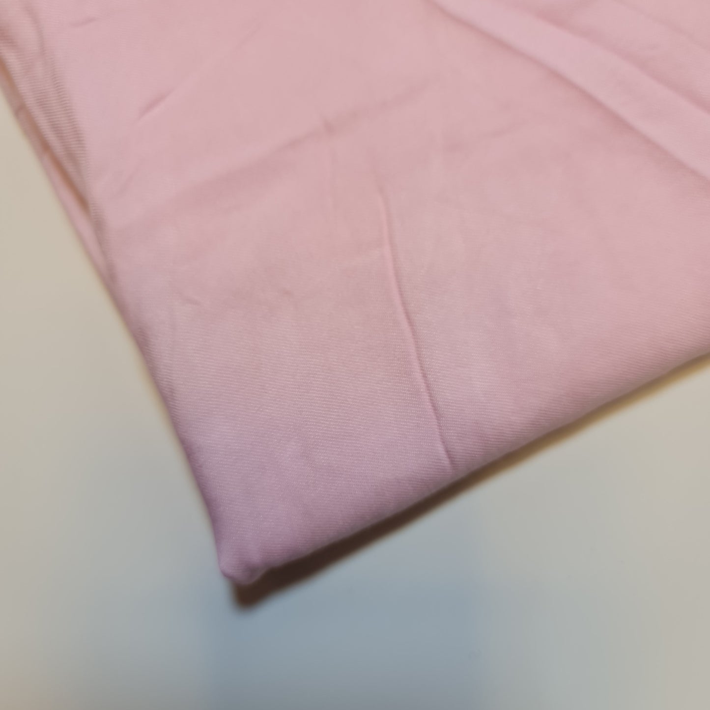 Pale Pink Plain Viscose Challis Fabric 58" Wide – Soft Dress, Craft & Costume Material by the Meter
