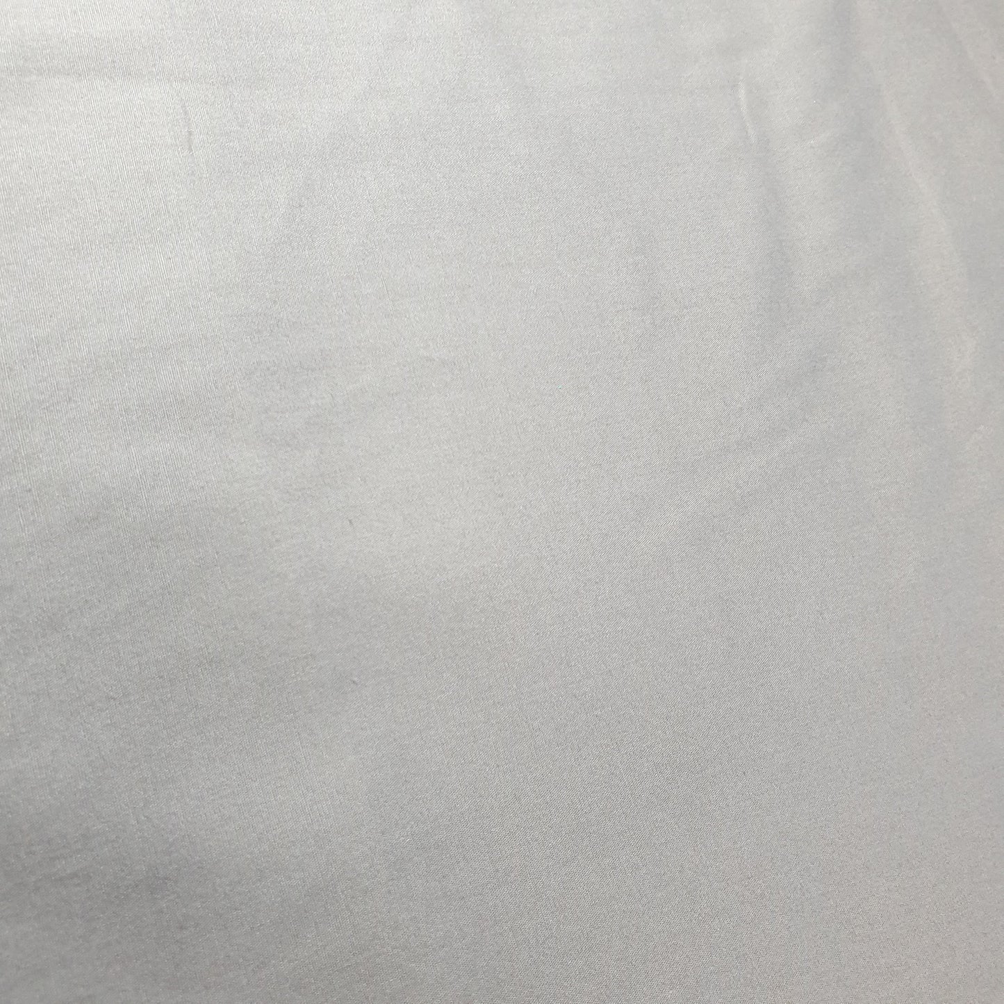 100% Cotton Plain Colours Woven Poplin Fabric Dress Material Crafts Quilting 58" (Grey)