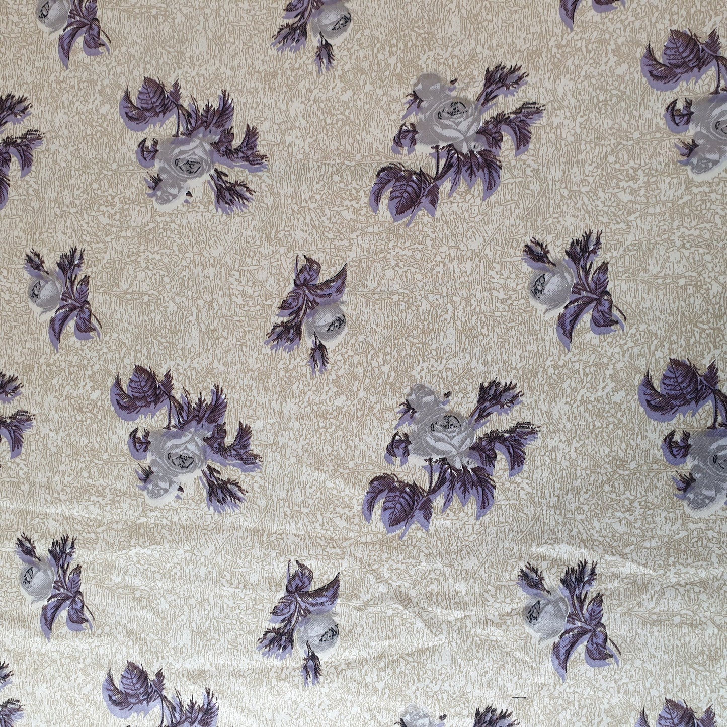 Floral Silk Satin Printed Dress Drape Fabric Material 58" By The Meter (colour 2)