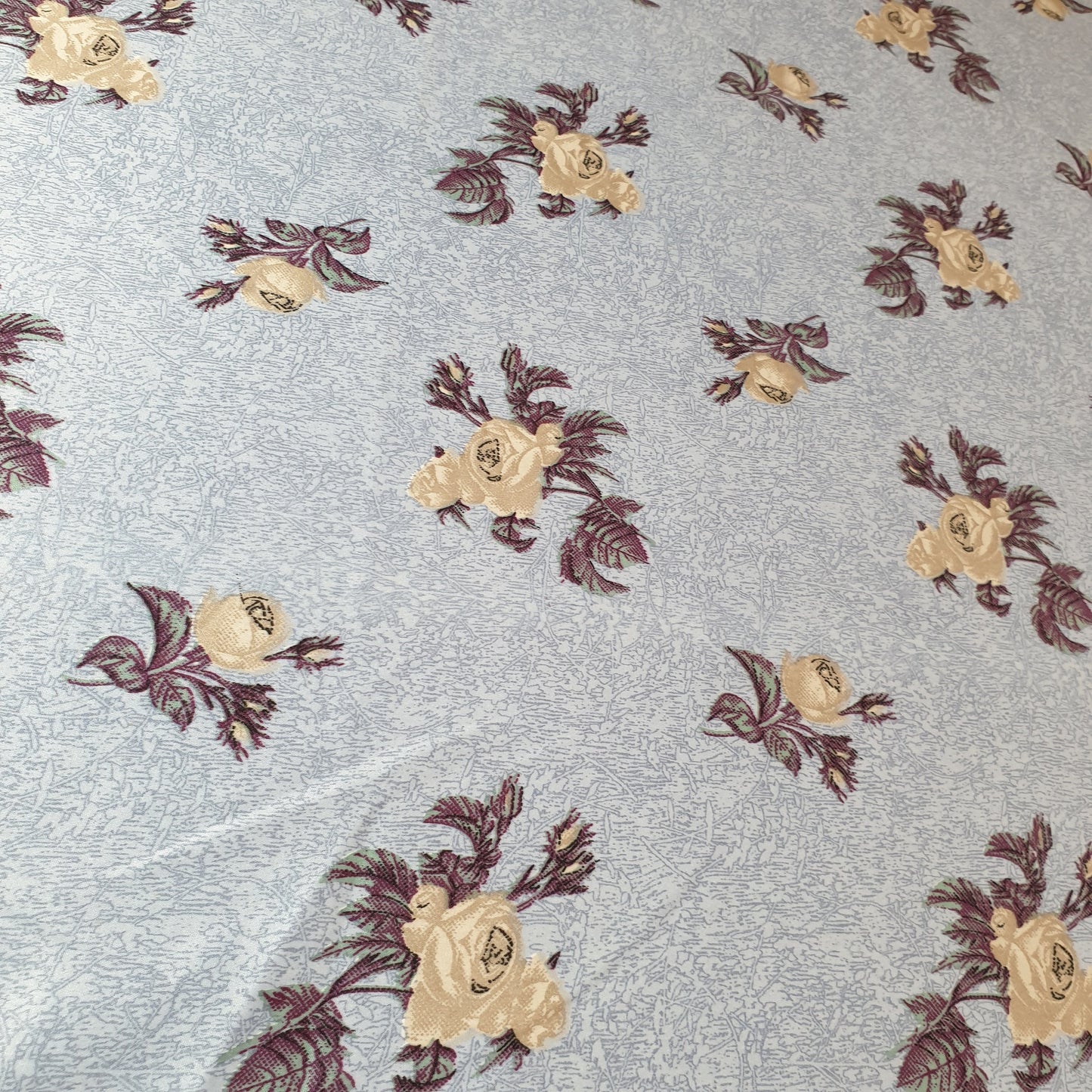 Blumenmuster, bedruckter Seidensatin, Kleiderstoff, 147,3 cm, Meterware (Farbe 4)