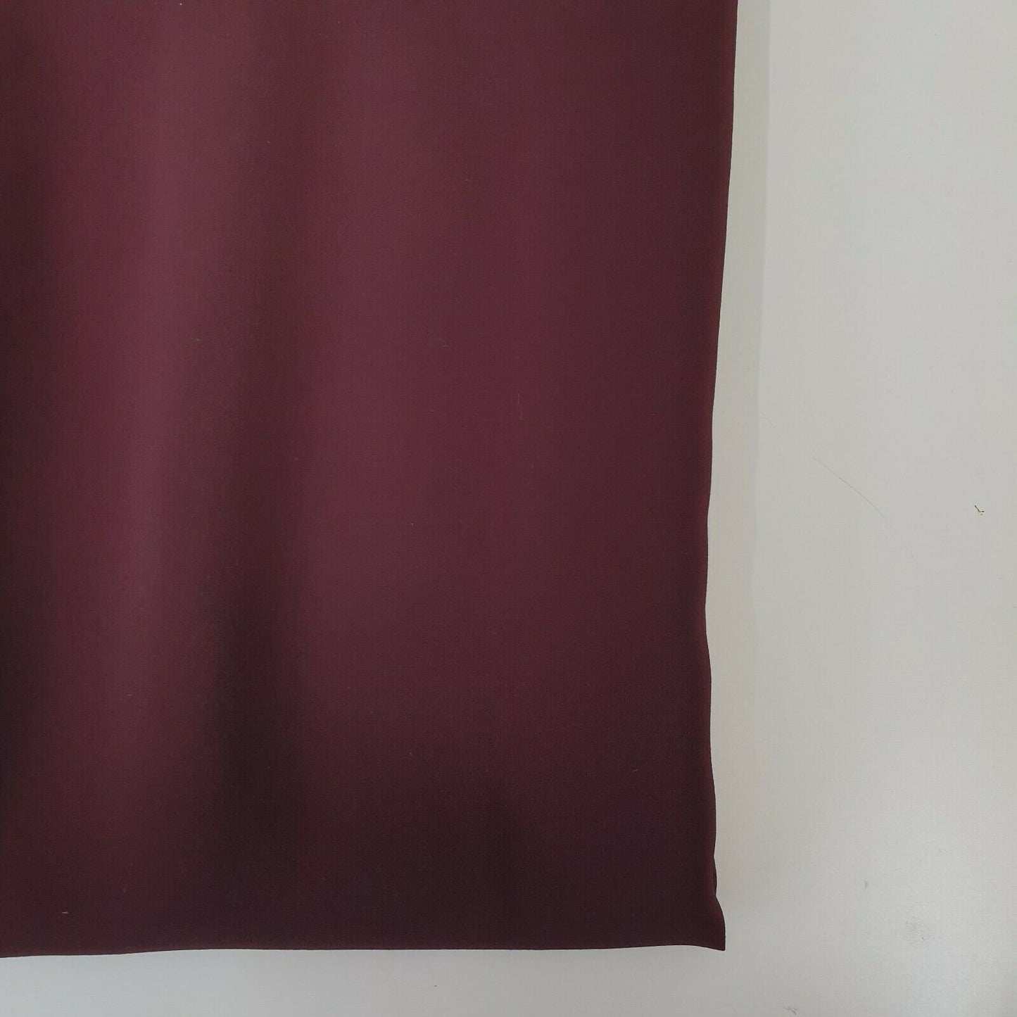 Dark Brown Koshibo Crepe Material Polyester Soft Dress Costume Drape Lining Fabric 44" By The Meter ST