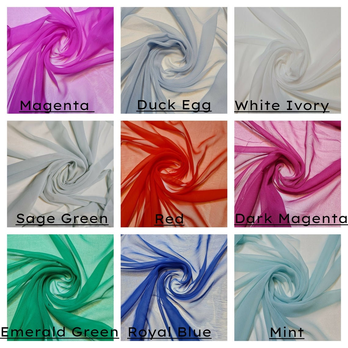 DIY Hochzeitsbogen Drapierung, Geburtstag, Babyparty, Hintergrund, Fotoshooting Mooskrepp Stoff Wunderschöner Stoff Transparenter Stoff 44" Zoll breit