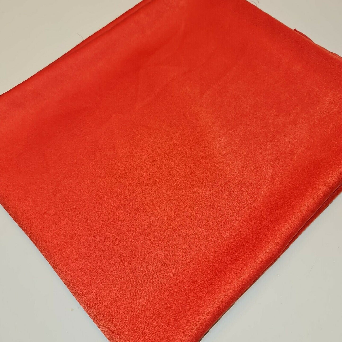 Tangerine Wildleder Suedette Luxus Auto Interieur Kleid Stoff Material Polsterung 58" breit