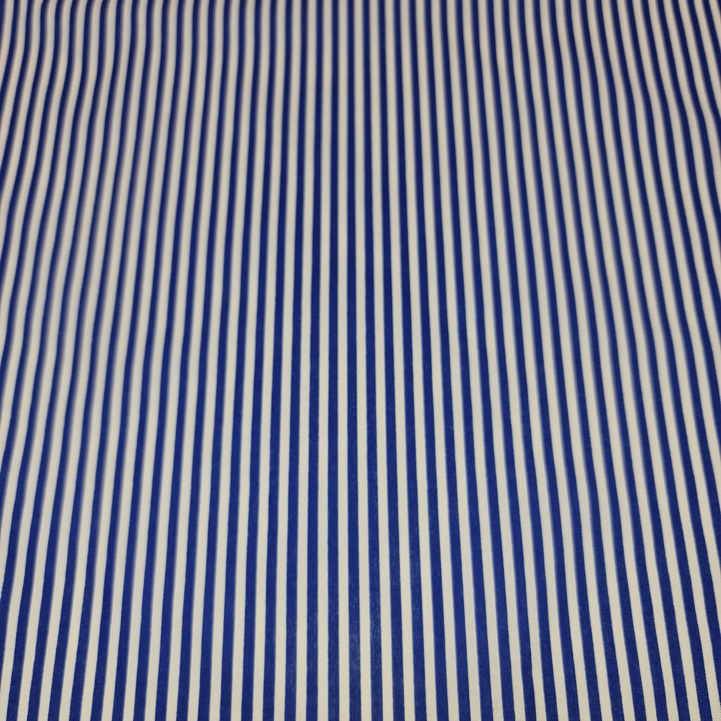 Wimpelkette aus Polycotton mit Bonbonstreifen und gestreiften Linien, zum Basteln (114,3 cm breit) (Königsblau)