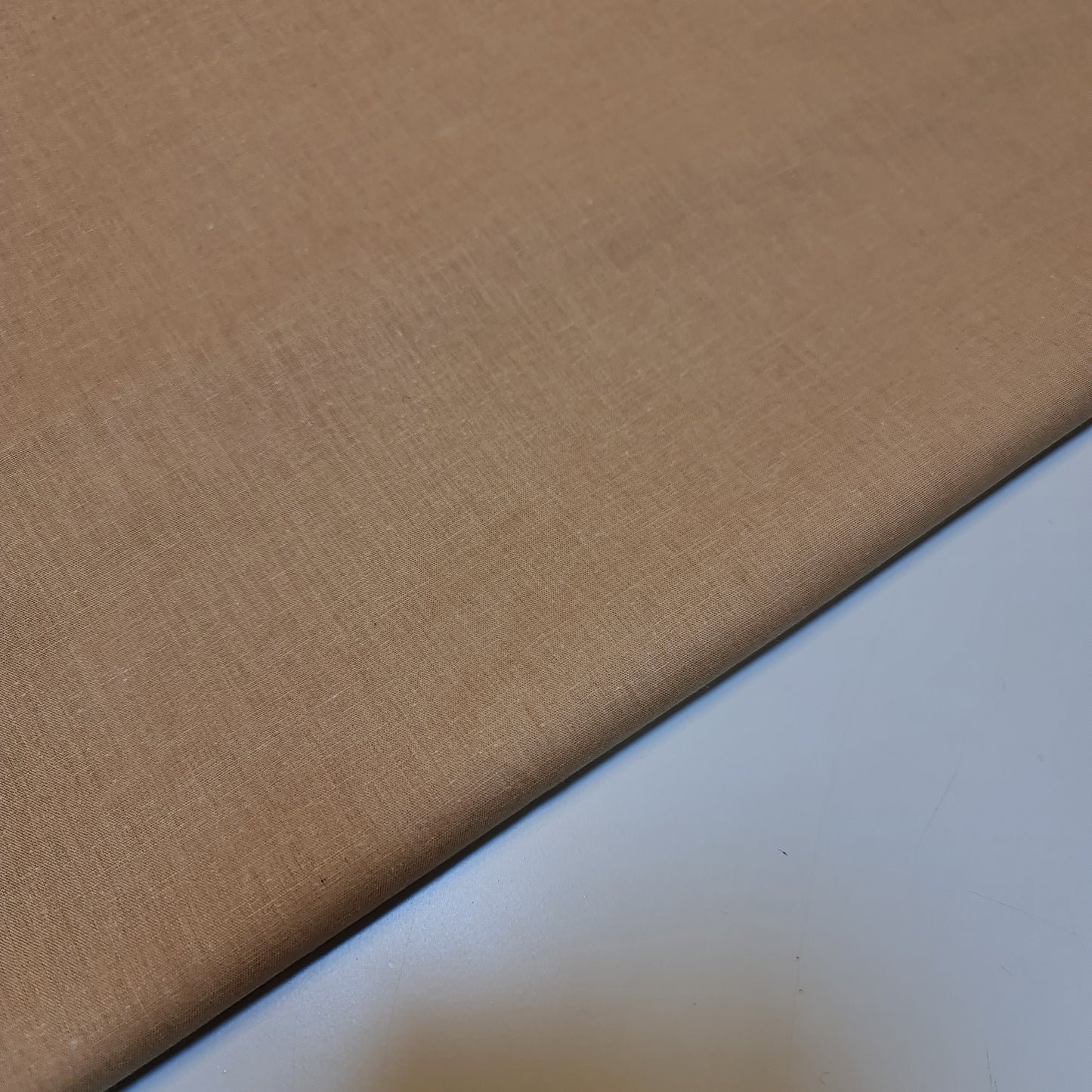 Skin 100% Cambric Cotton Fabric 44" Wide | Lightweight Dressmaking, Craft & Quilting Material by the Metre