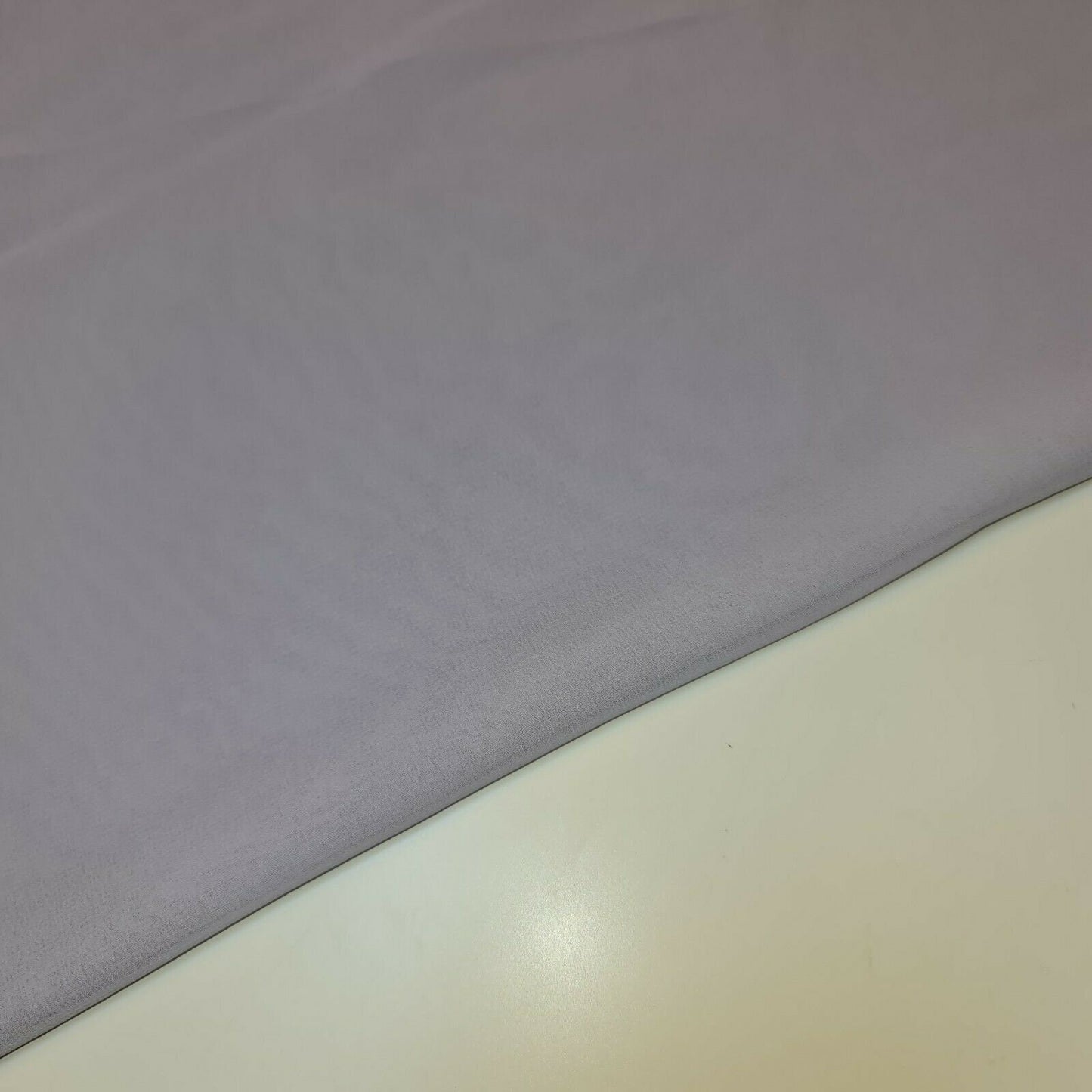 Space Grey Georgette Chiffon Fabric Dress Craft Costume Material 44" By The Meter