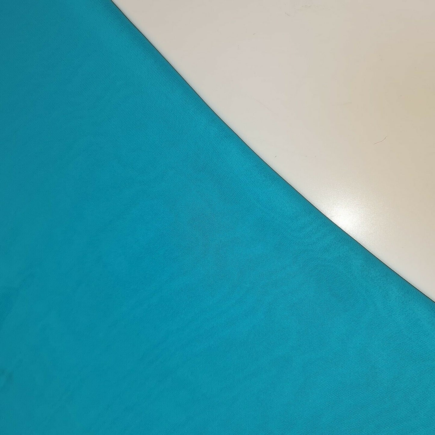 Transparenter Poly-Crêpe-Chiffon-Stoff, halbtransparent, Drapierungsmaterial für Kleider, 111,8 cm (Mintgrün)