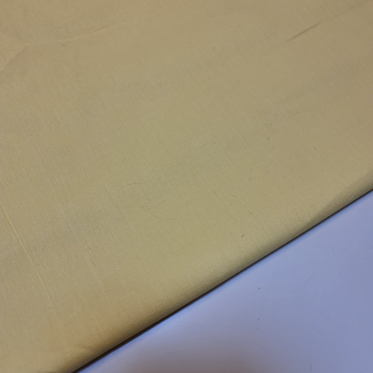 Lemon Cambric Cotton Fabric – Dress Lining, Craft & Costume Material (44" Wide) By the Meter