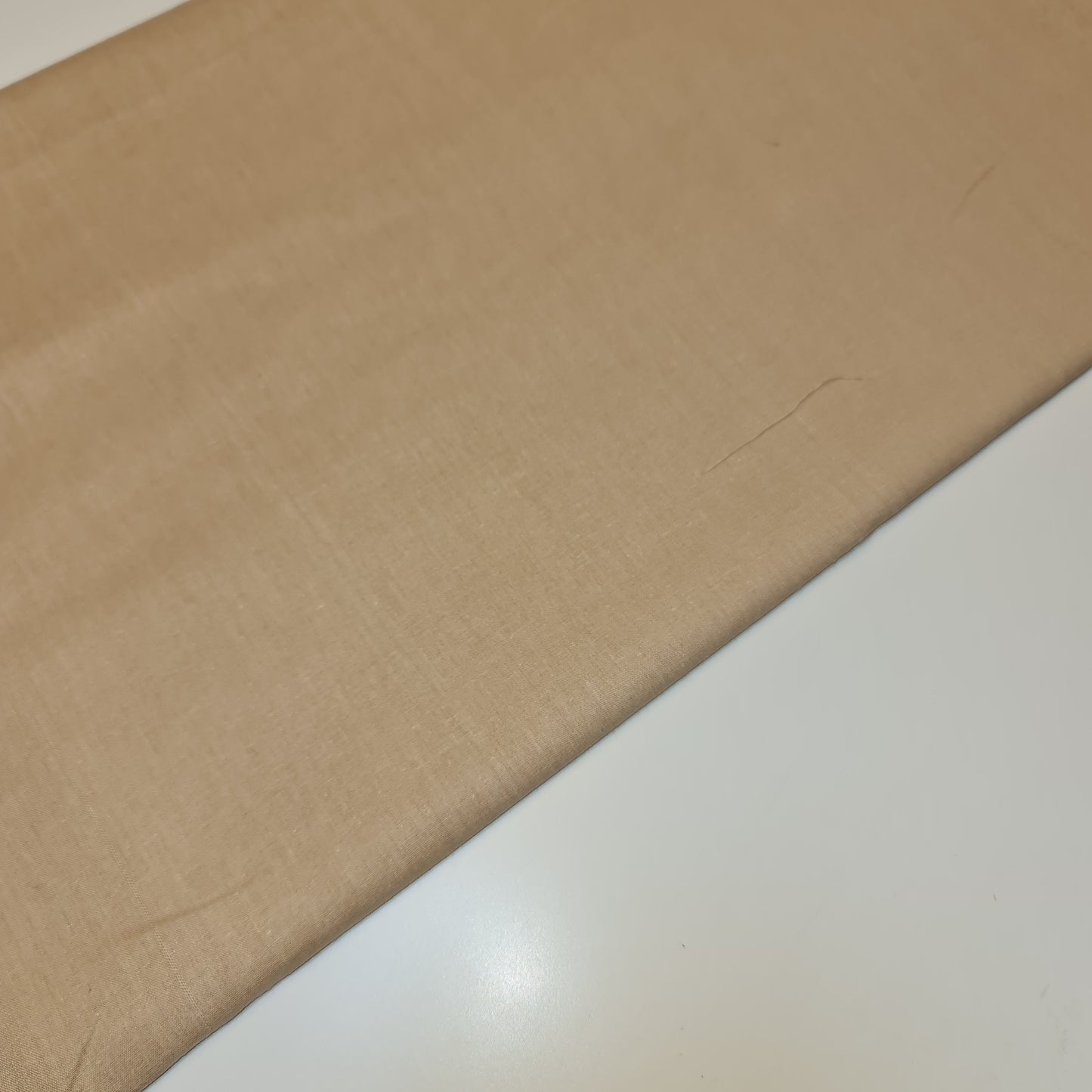 Nude Cambric Cotton Fabric – Dress Lining, Craft & Costume Material (44" Wide) By the Meter