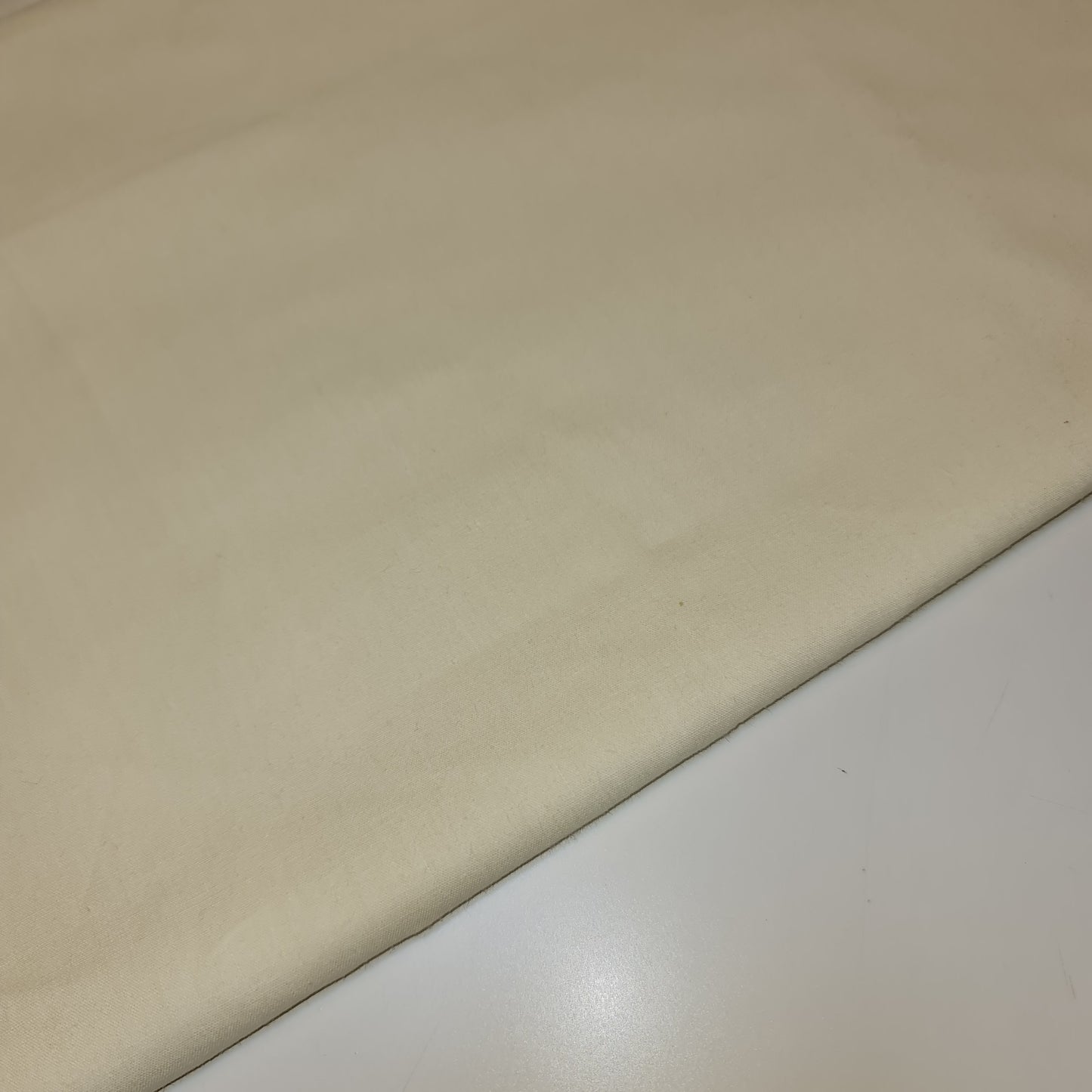 Cream Cambric Cotton Dress Lining Craft Costume Fabric 44" By The Meter