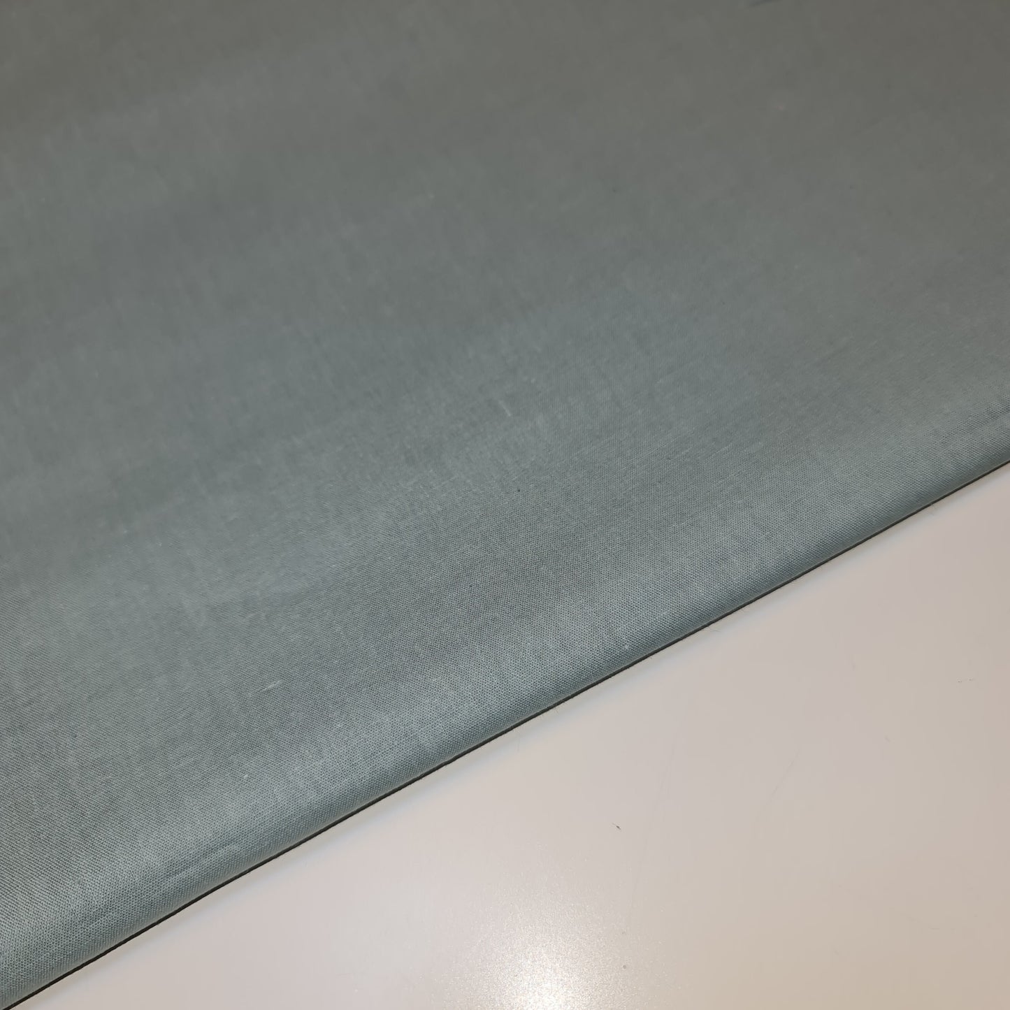 Unifarbener Stoff aus 100 % Baumwolle, Fat Quarters, Quilting-Meter, 30 Farben, 111,8 cm breit (Salbeigrün)