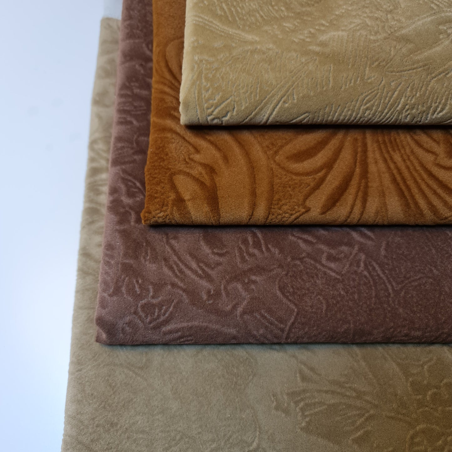 Hochwertiger, weicher Polsterstoff aus Elite-Chenille für Vorhänge, Betten und Sofas, 147,3 cm (Farbe 4).