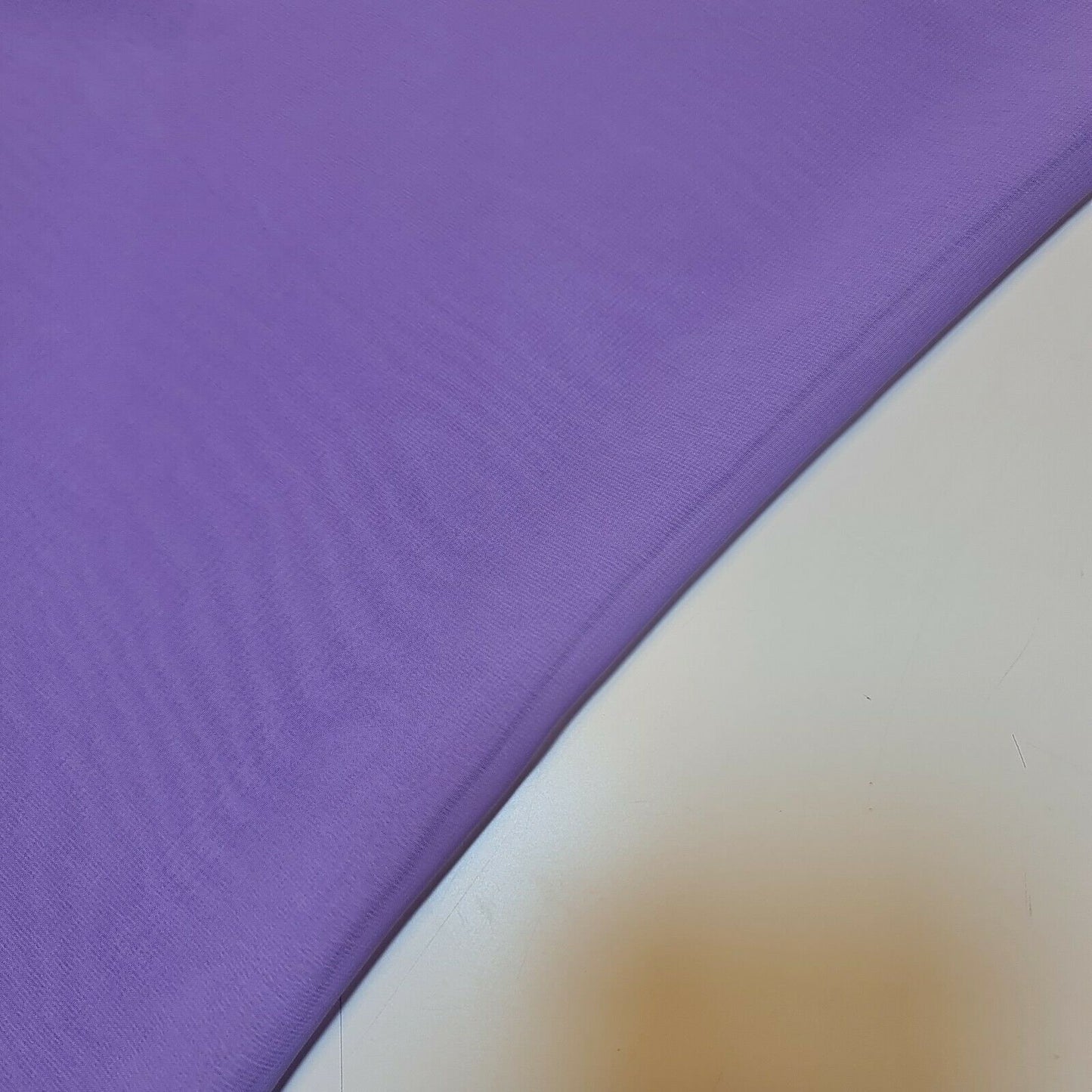Lilac Georgette Chiffon Fabric Dress Craft Costume Material 44" By The Meter