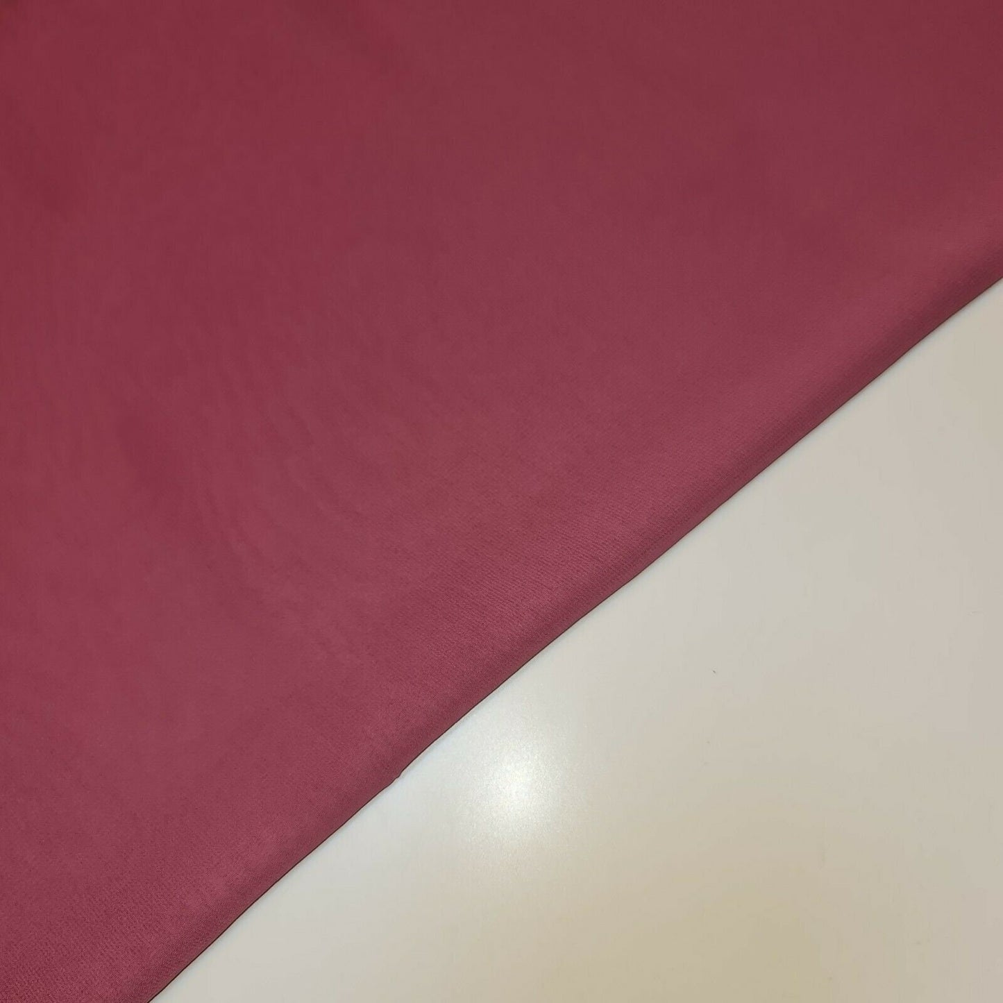Dusty Pink Georgette Chiffon Fabric Dress Craft Costume Material 44" By The Meter