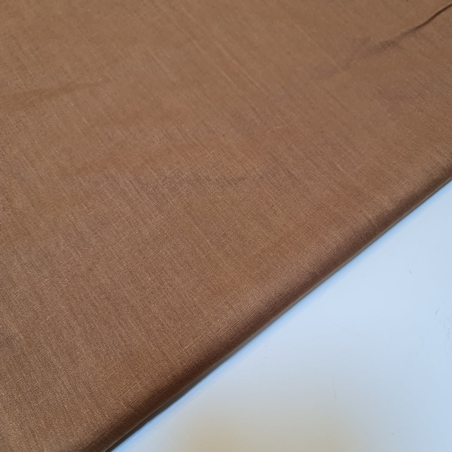 Taupe Cambric Cotton Fabric – Dress Lining, Craft & Costume Material (44" Wide) By the Meter