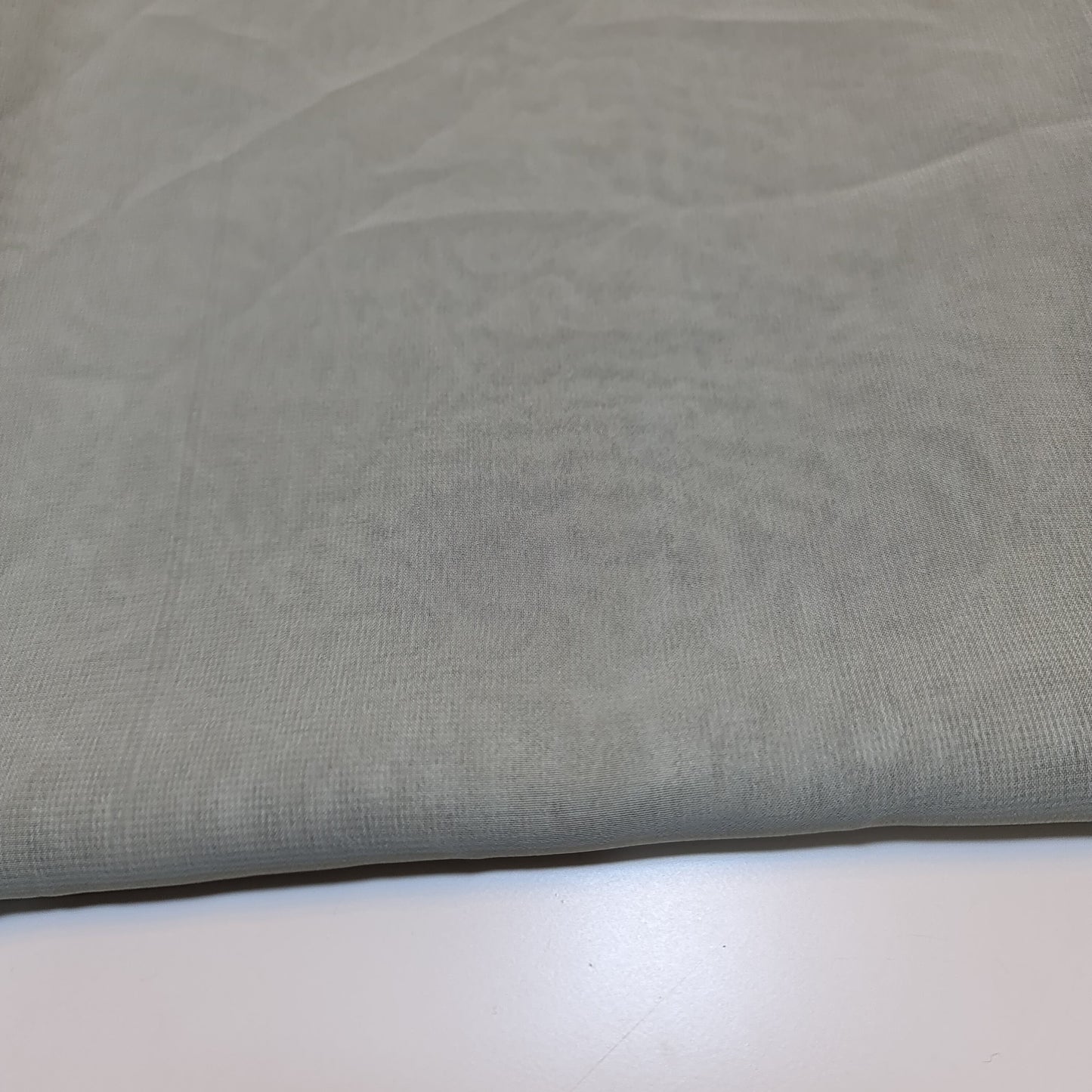 Sage Chiffon Sheer Fabric Plain Soft Polyester Wedding Arch Dress Craft Material 44"