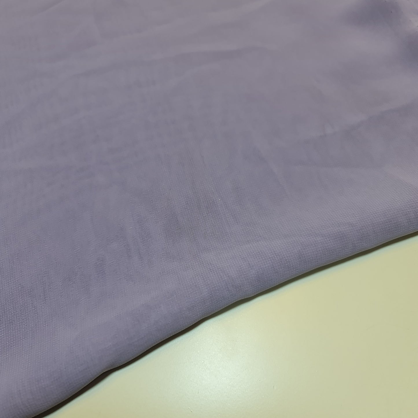 Chiffon-Stoff, durchsichtig, schlicht, weich, Polyester, Bastelmaterial für Hochzeitsbögen, Kleider, 111,8 cm (Flieder)