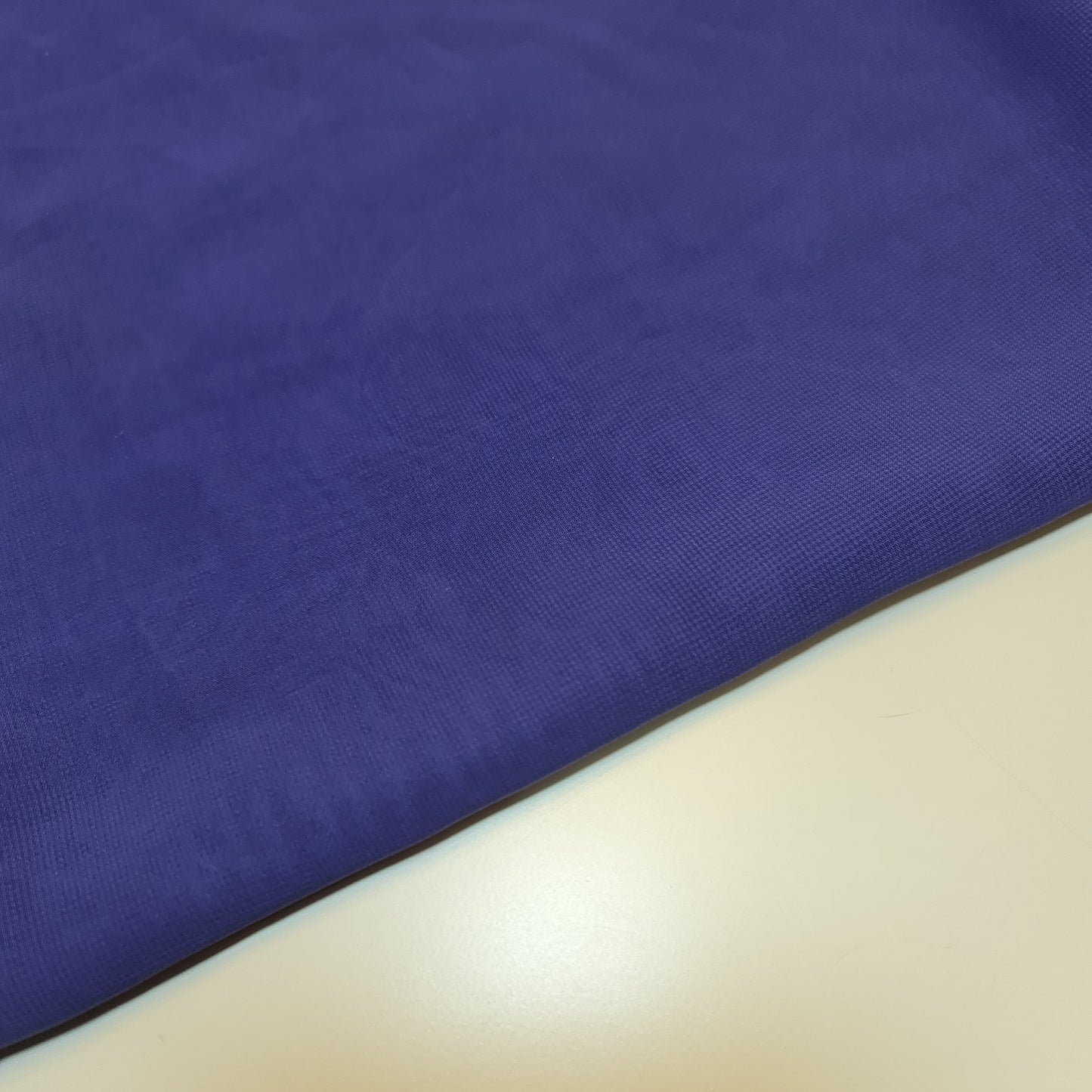 Blue Chiffon Sheer Fabric Plain Soft Polyester Wedding Arch Dress Craft Material 44"