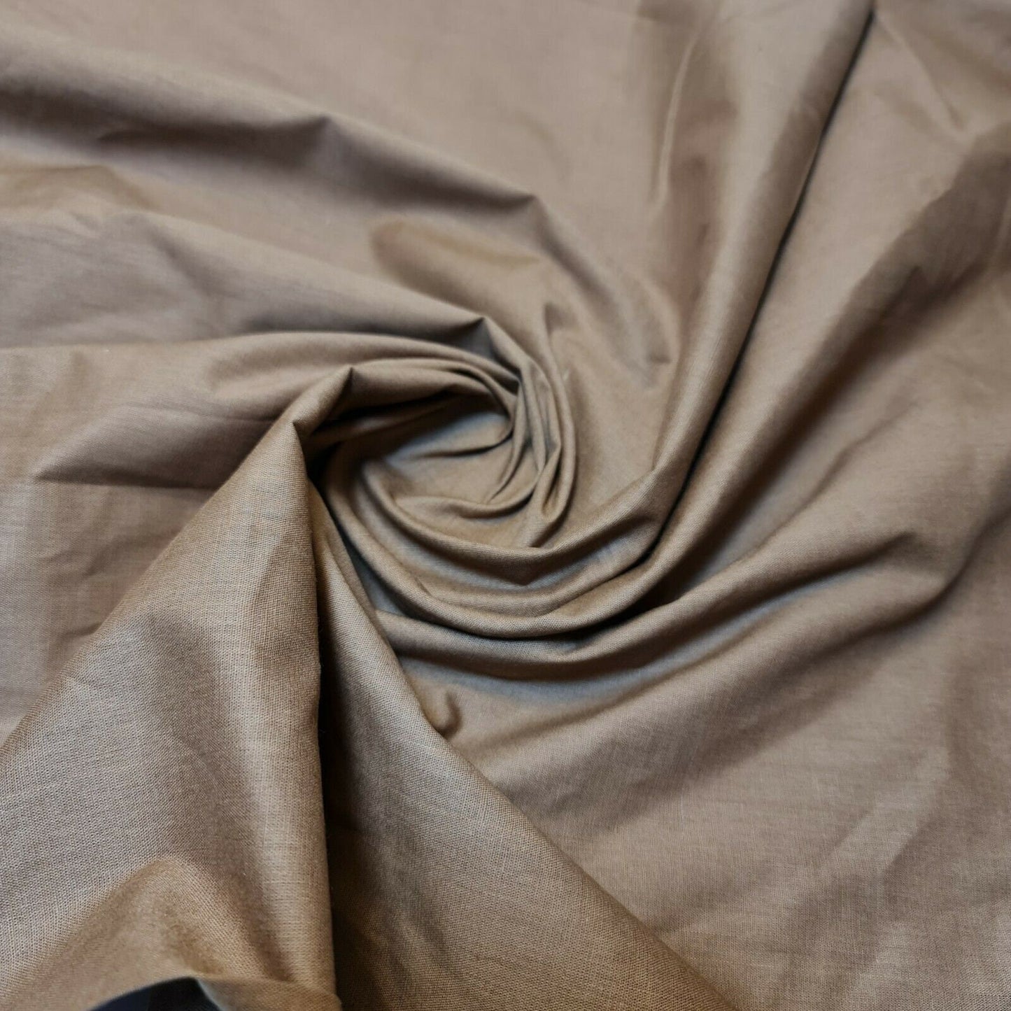 100% Cotton Fabric Plain Dyed Craft Dress Lining Quilting Material 44" By The Meter