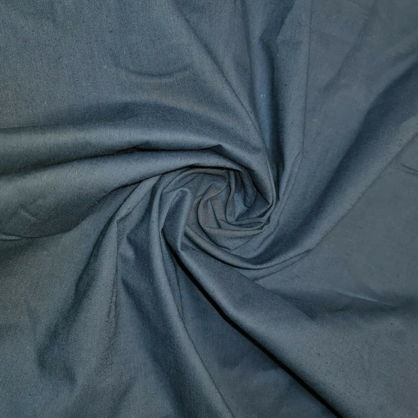 100% Cotton Fabric Plain Dyed Craft Dress Lining Quilting Material 44" By The Meter