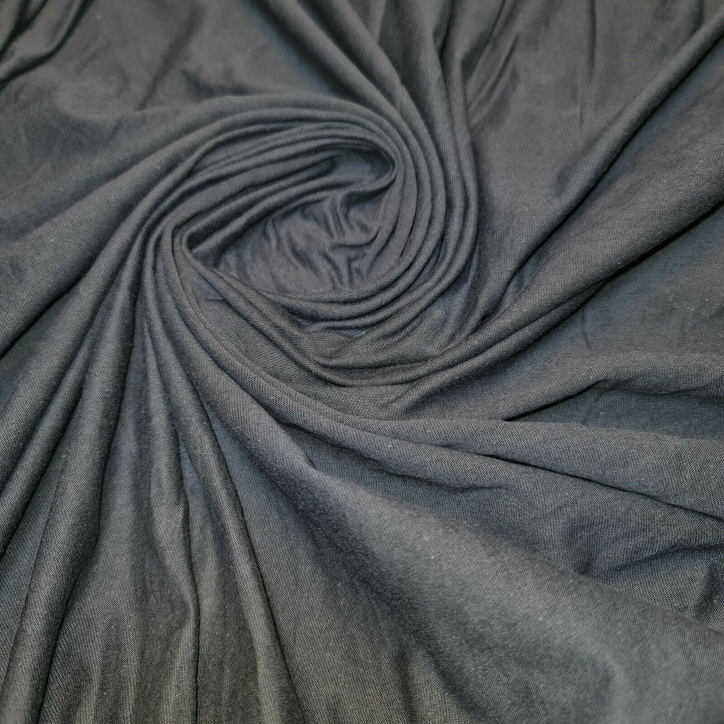 Soft Plain Colour Cotton Jersey Stretch Knit T Shirt Baby Grow Dress Fabric 58" By the Meter