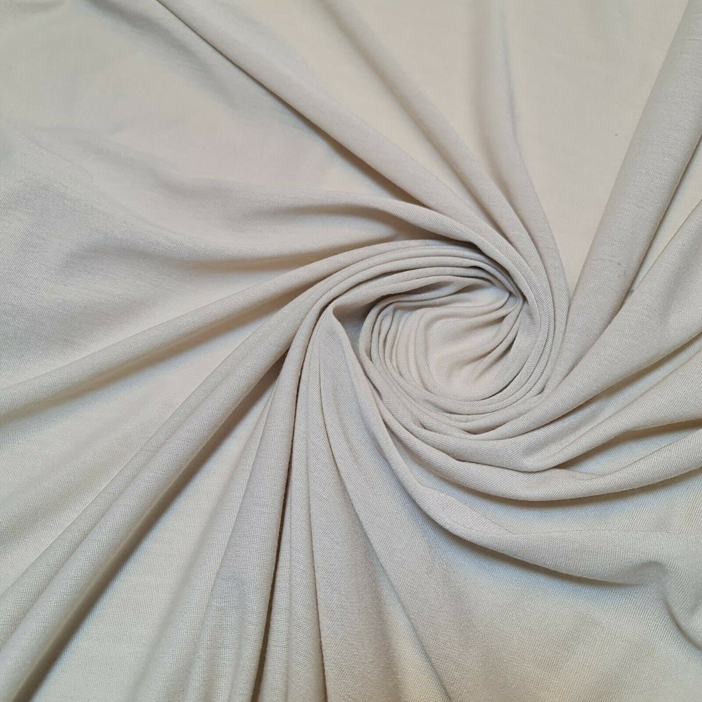 Soft Plain Colour Cotton Jersey Stretch Knit T Shirt Baby Grow Dress Fabric 58" By the Metre