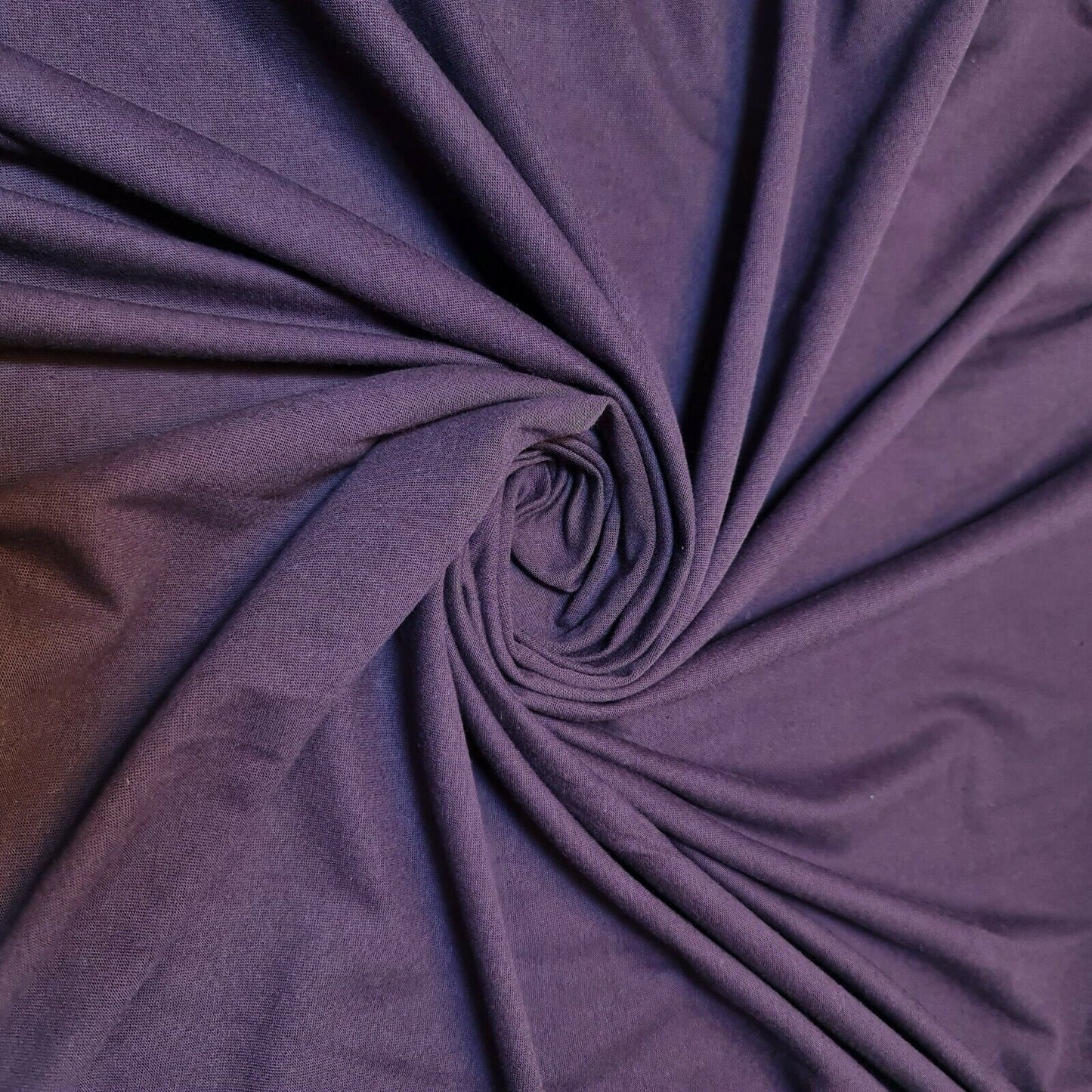 Soft Plain Colour Cotton Jersey Stretch Knit T Shirt Baby Grow Dress Fabric 58" By the Metre