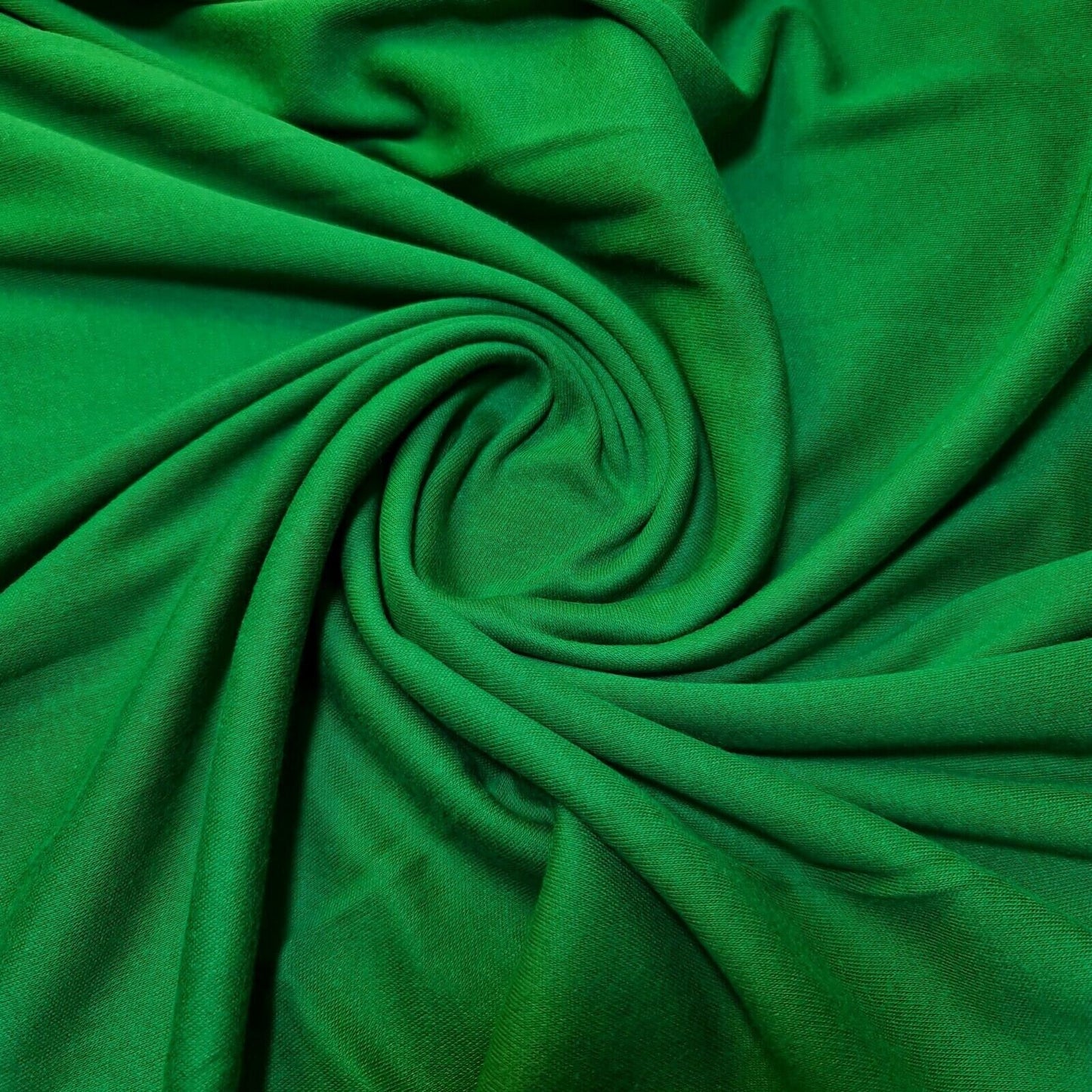 Soft Plain Colour Cotton Jersey Stretch Knit T Shirt Baby Grow Dress Fabric 58" By The Meter
